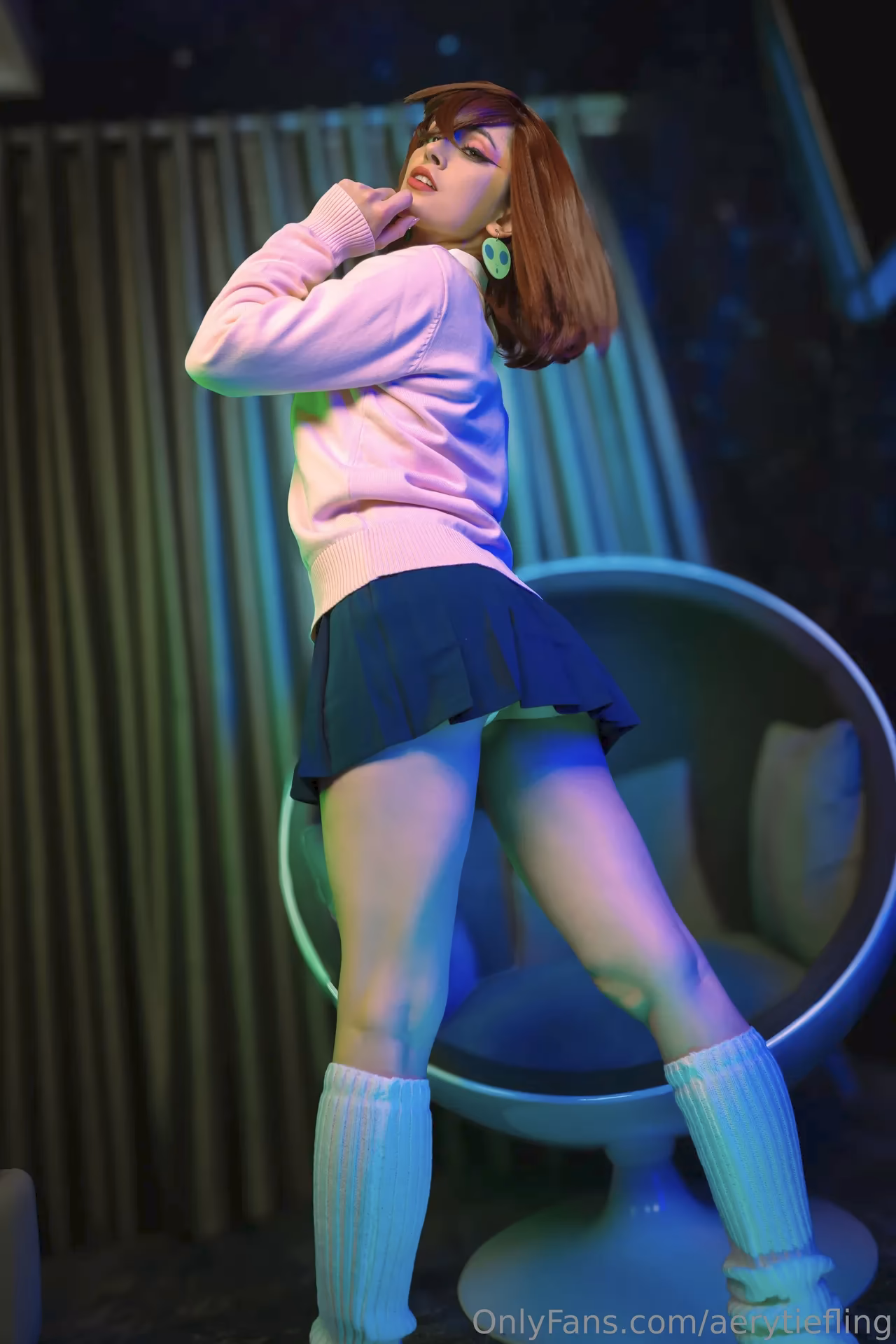 Aery Tiefling as Momo Ayase — cosplay photo 13 of 70