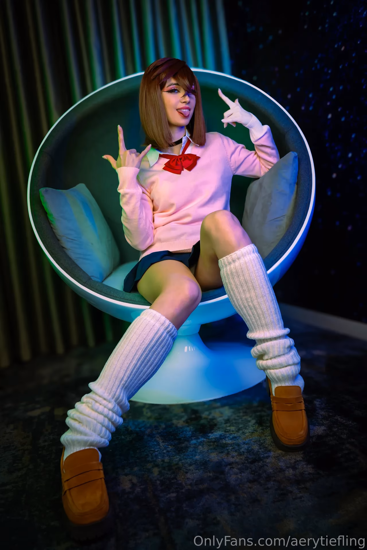 Aery Tiefling as Momo Ayase — cosplay photo 3 of 70