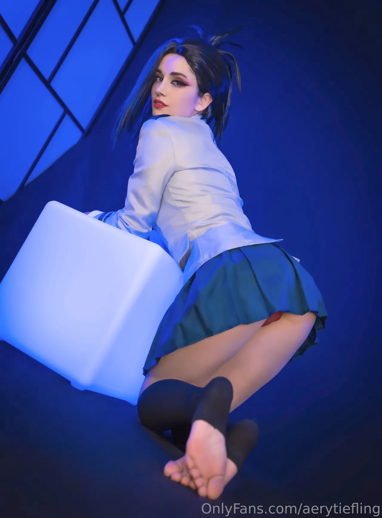 Aery Tiefling as Momo Yaoyorozu — cosplay photo 7 of 32
