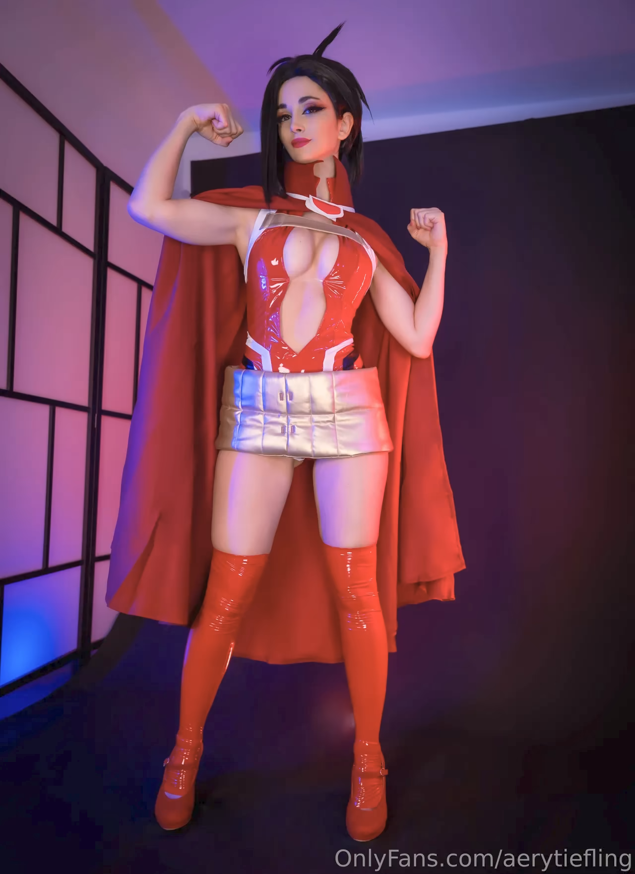Aery Tiefling - Momo Yaoyorozu - My Hero Academia (Boku no Hero Academia) - Cosplay Gallery 1 - 40 Images preview