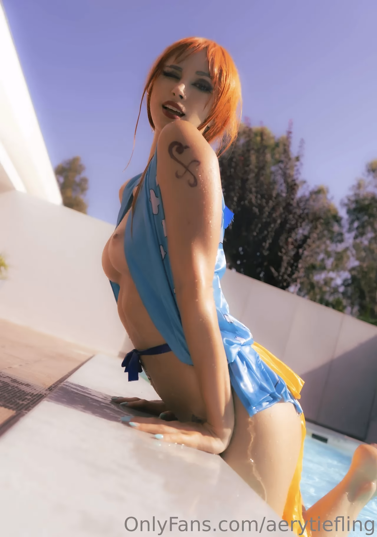 Aery Tiefling as Nami — cosplay photo 9 of 38