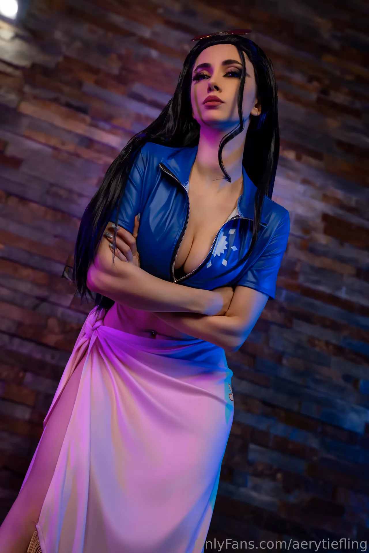 Aery Tiefling as Nico Robin — cosplay photo 3 of 54