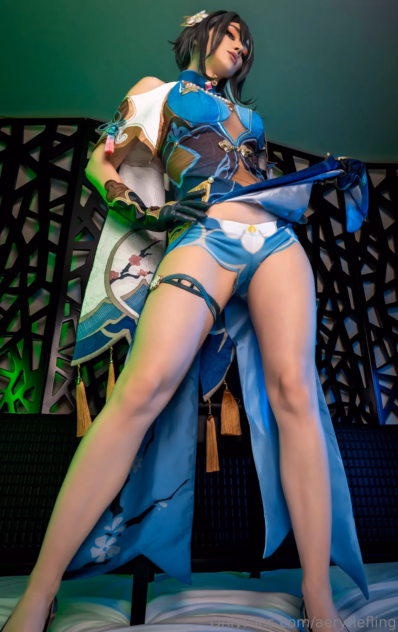 Aery Tiefling as Ruan Mei — cosplay photo 11 of 56