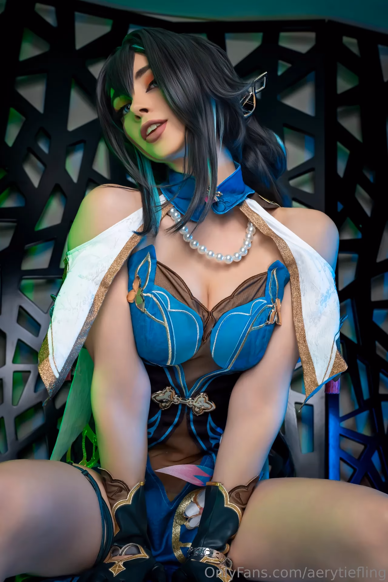 Aery Tiefling as Ruan Mei — cosplay photo 14 of 56