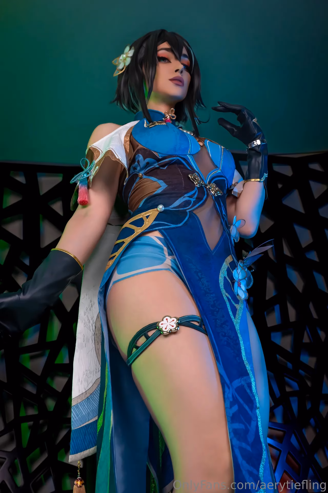 Aery Tiefling as Ruan Mei — cosplay photo 6 of 56