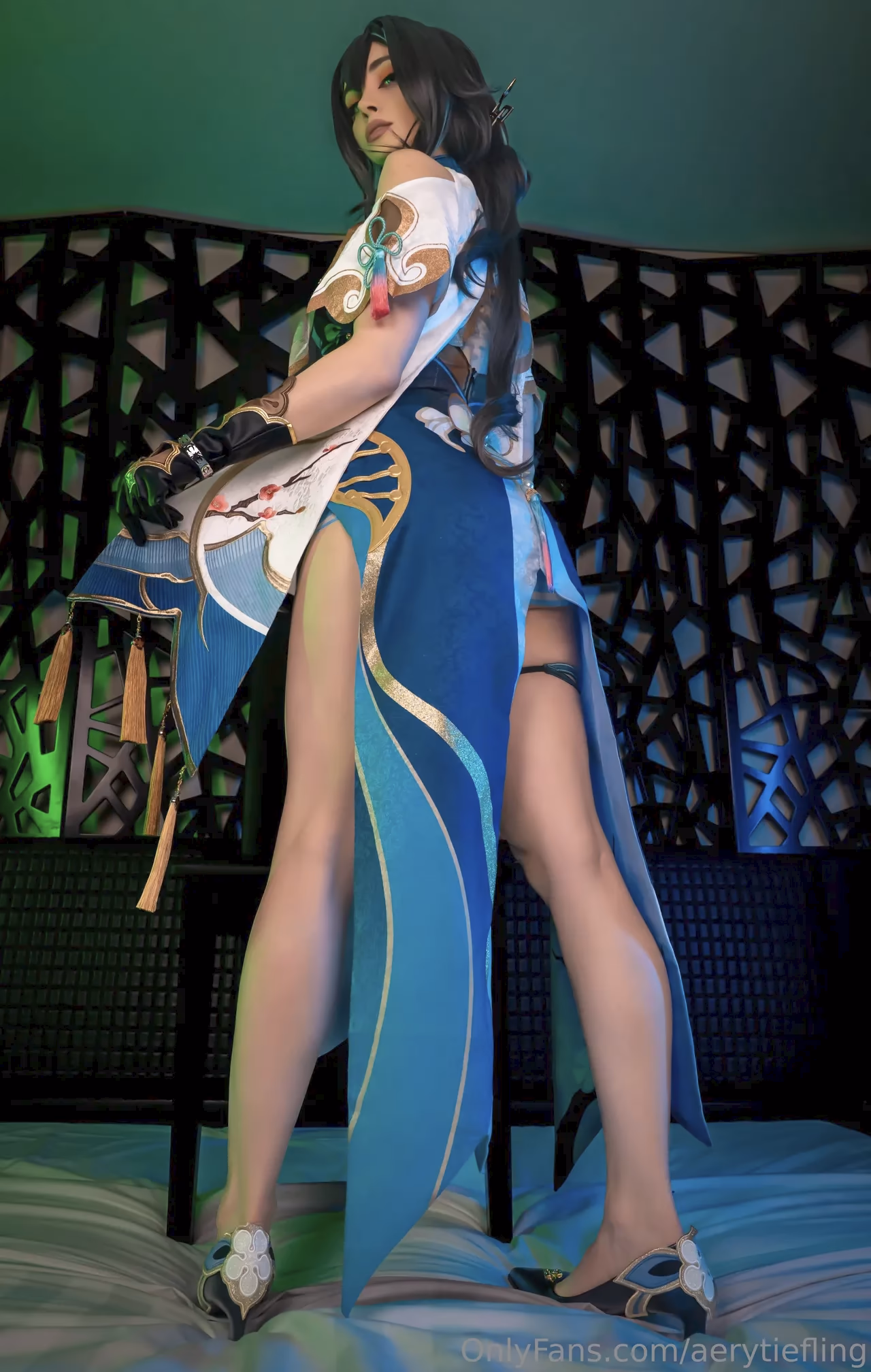 Aery Tiefling as Ruan Mei — cosplay photo 8 of 56