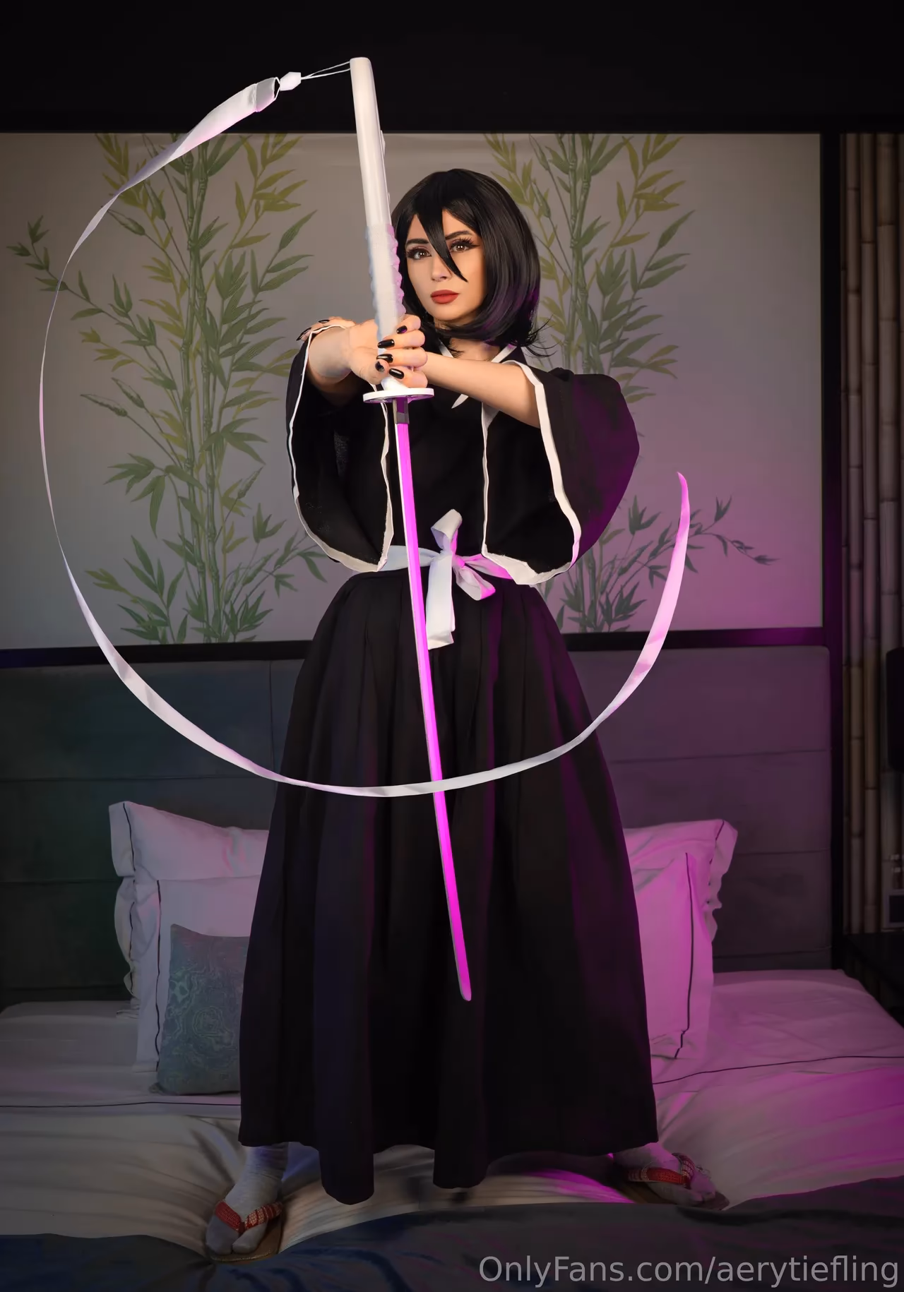 Aery Tiefling - Rukia Kuchiki - Bleach - Cosplay Gallery - 61 Images preview