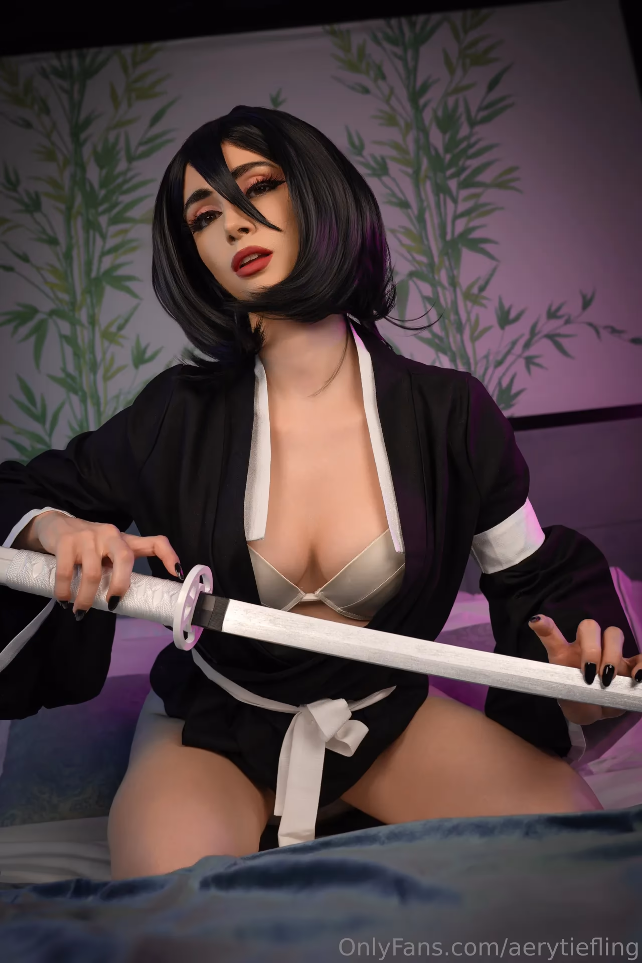 Aery Tiefling as Rukia Kuchiki — cosplay photo 14 of 61