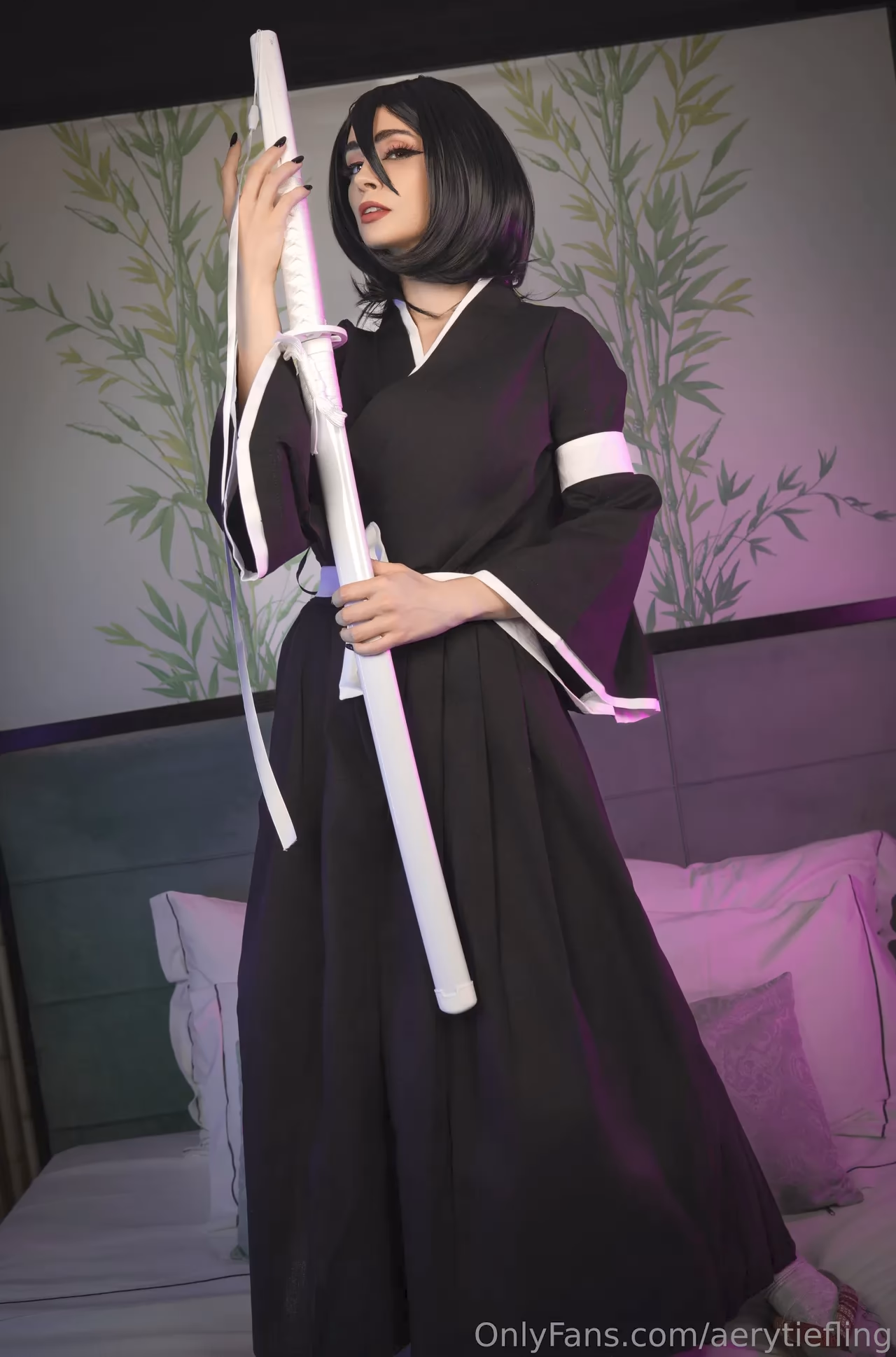 Aery Tiefling as Rukia Kuchiki — cosplay photo 3 of 61
