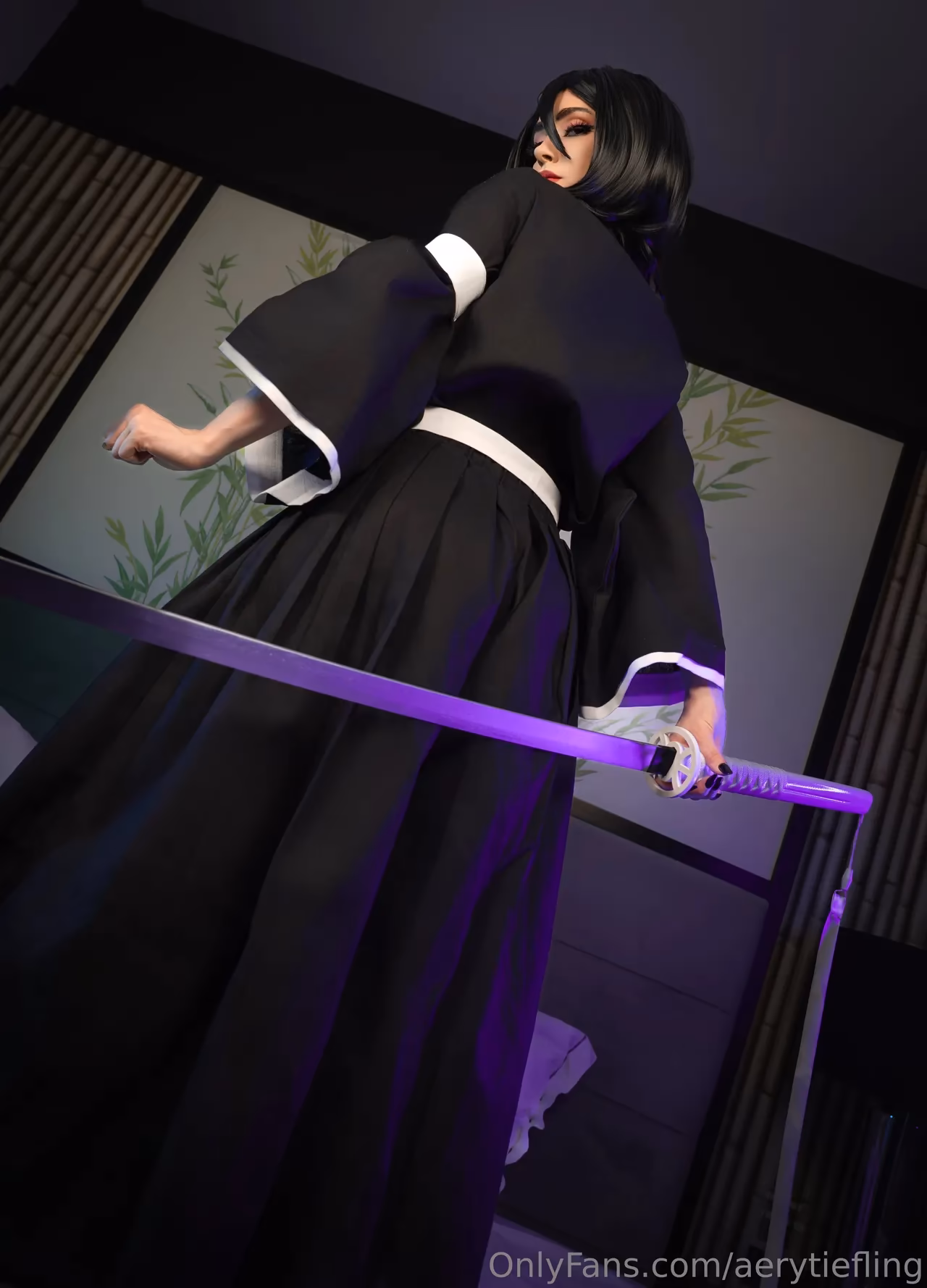Aery Tiefling as Rukia Kuchiki — cosplay photo 4 of 61