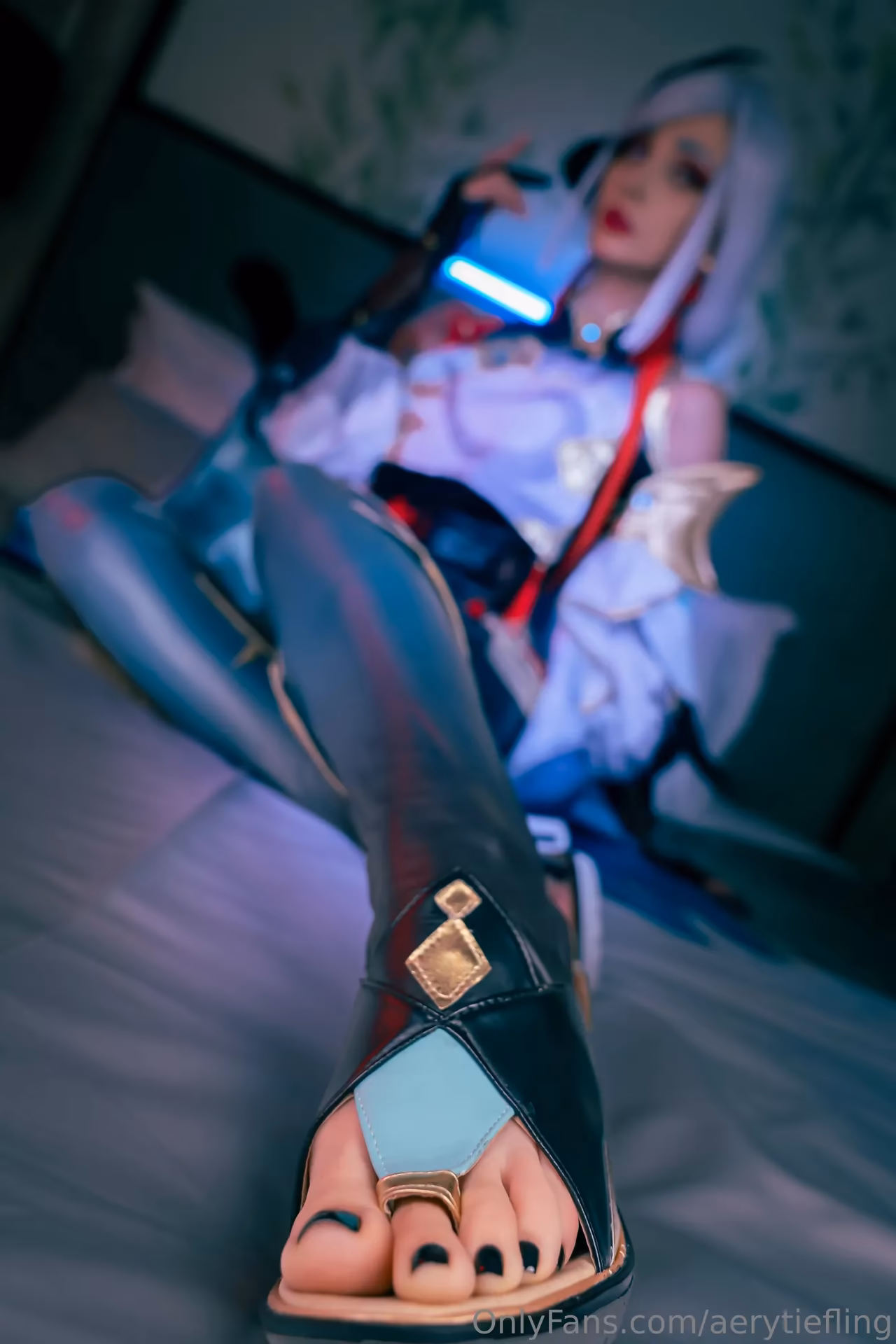 Aery Tiefling as Shenhe — cosplay photo 6 of 59