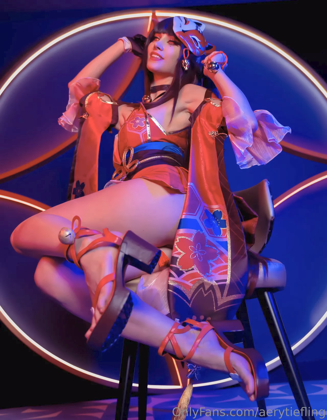Aery Tiefling as Sparkle — cosplay photo 16 of 57