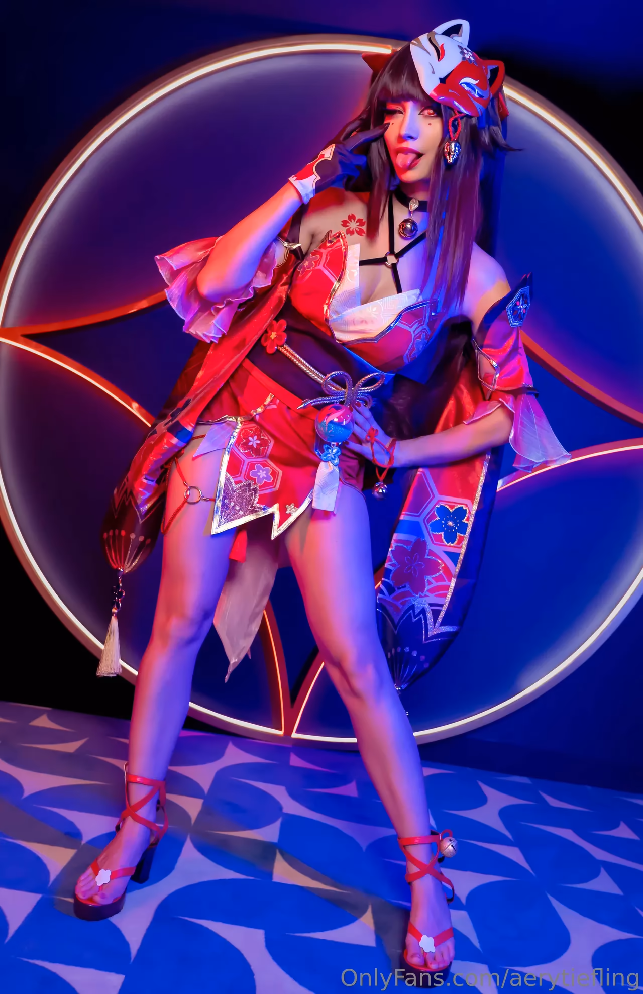 Aery Tiefling as Sparkle — cosplay photo 2 of 57