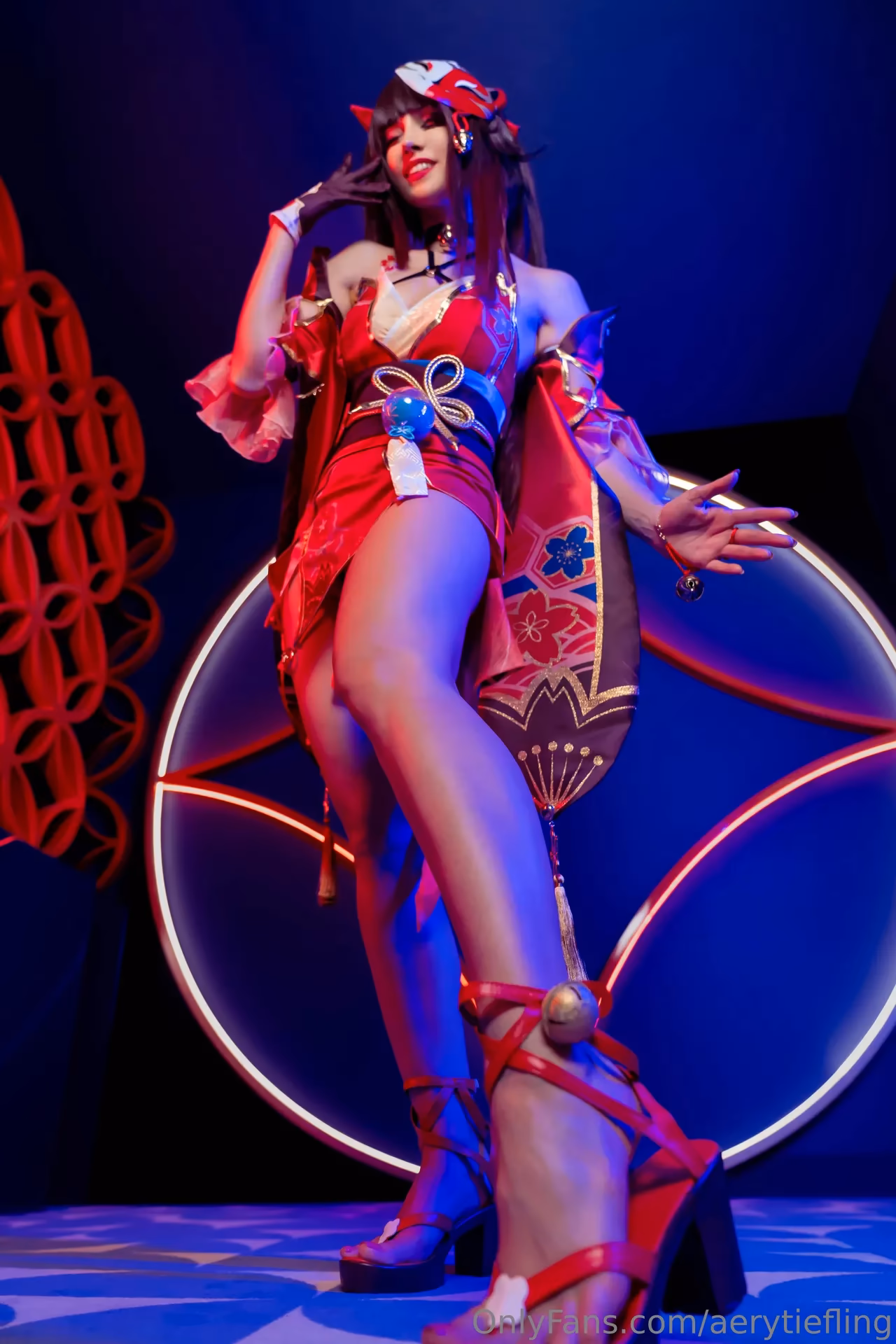 Aery Tiefling as Sparkle — cosplay photo 9 of 57