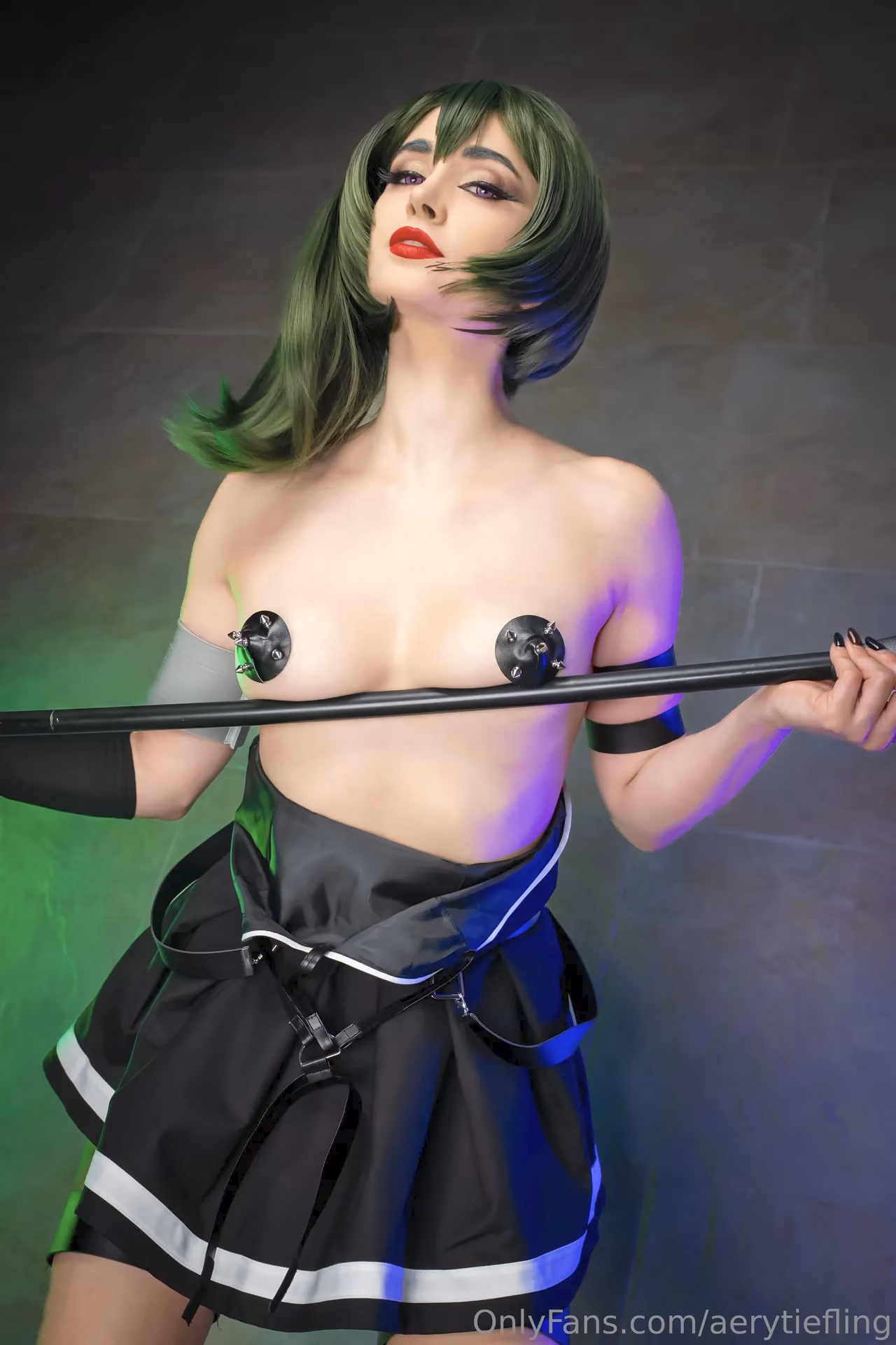 Aery Tiefling as Ubel — cosplay photo 19 of 55