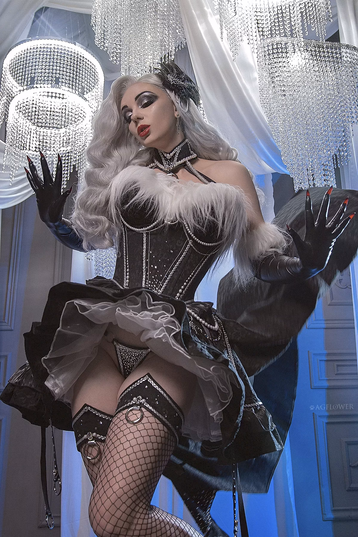 AGflower as Black Cat — cosplay photo 10 of 15