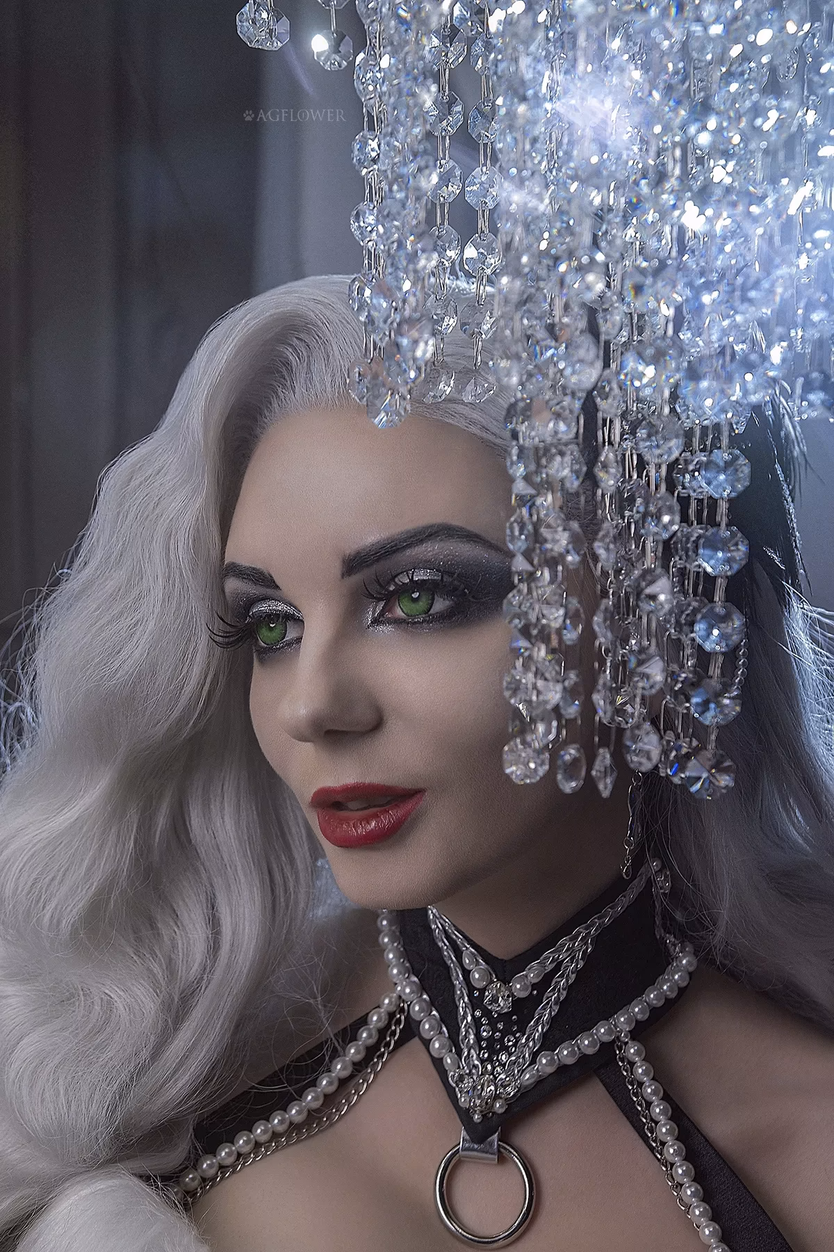 AGflower as Black Cat — cosplay photo 12 of 15