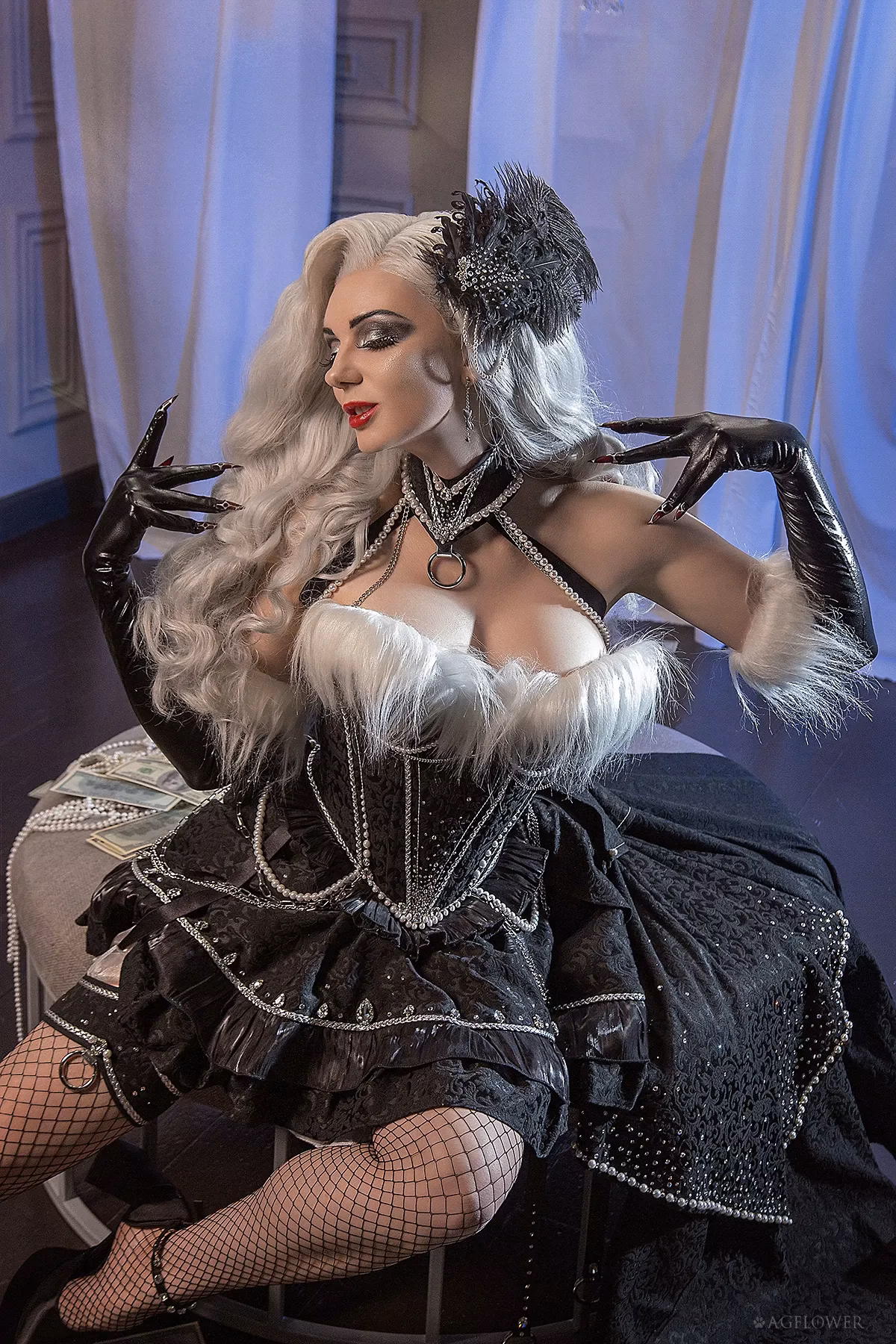 AGflower as Black Cat — cosplay photo 5 of 15