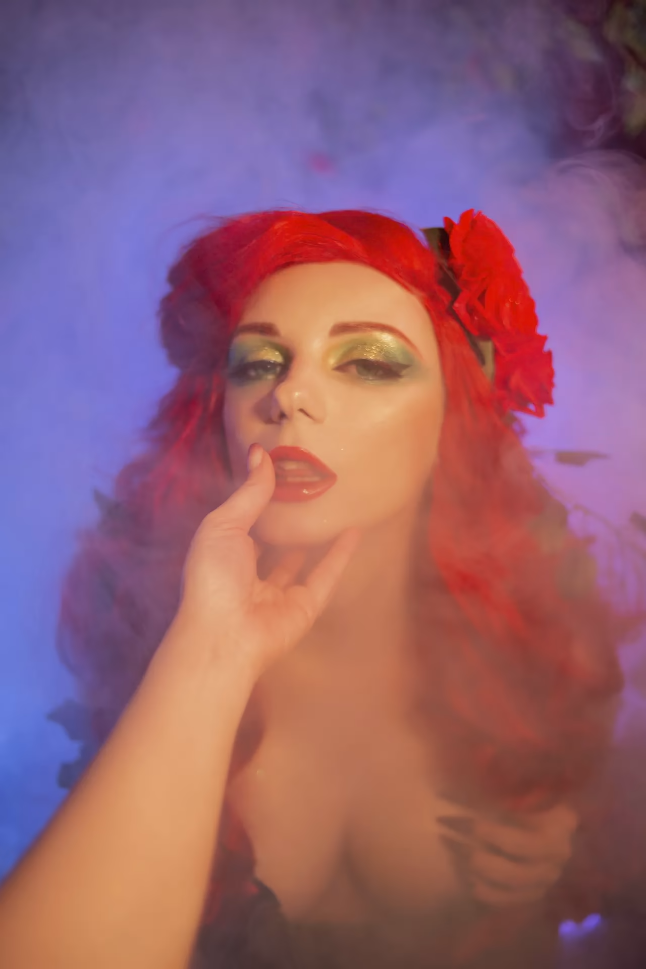AGflower as Poison Ivy — cosplay photo 10 of 69