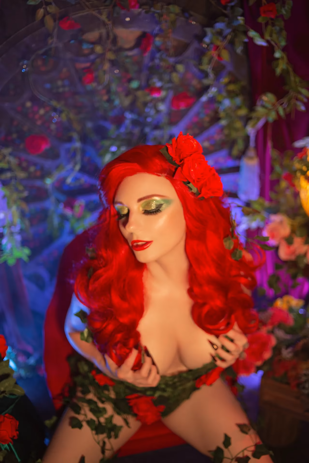 AGflower as Poison Ivy — cosplay photo 11 of 69