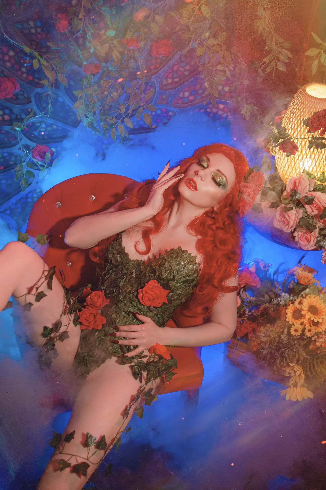 AGflower as Poison Ivy — cosplay photo 14 of 69