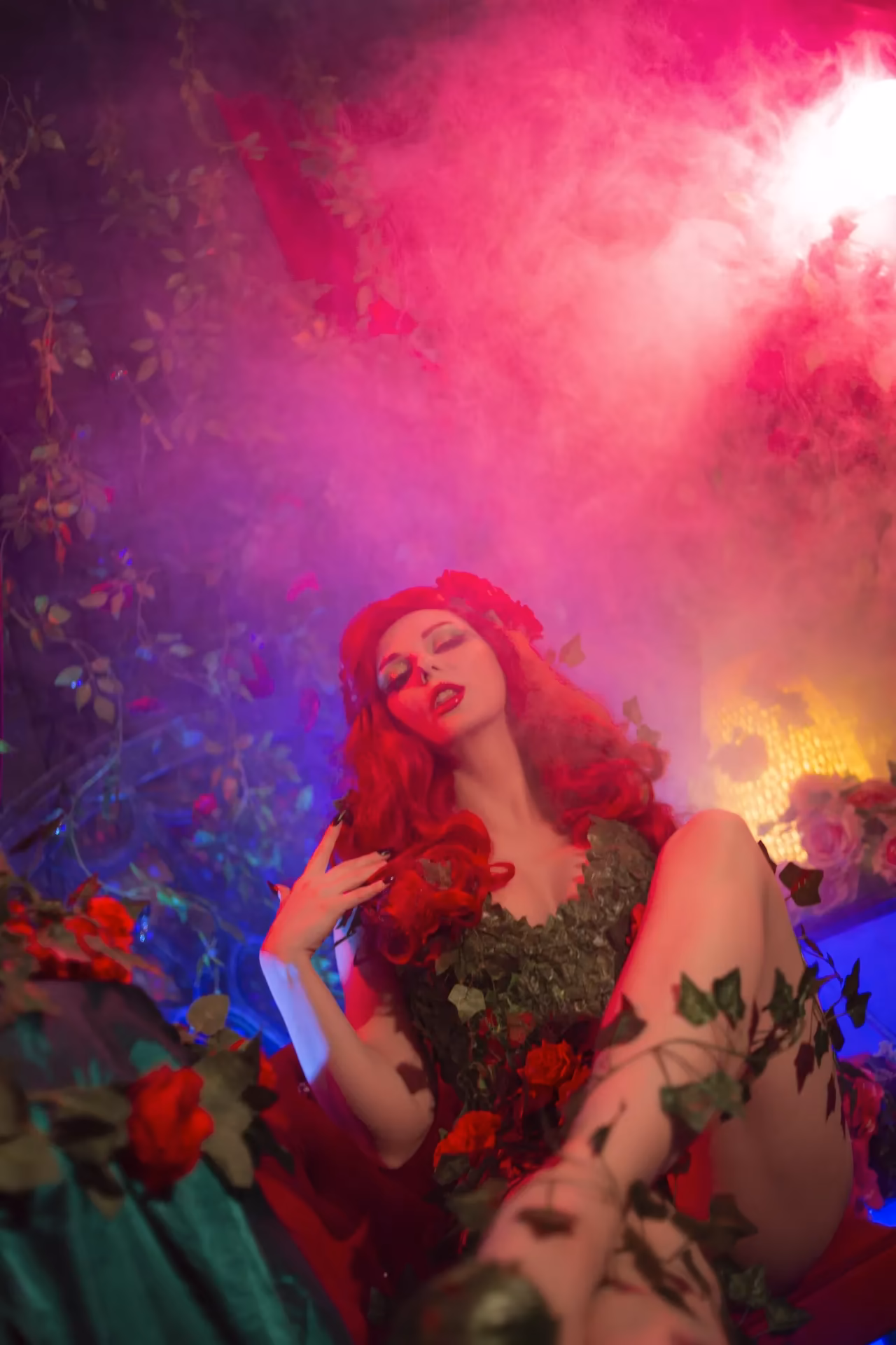 AGflower as Poison Ivy — cosplay photo 18 of 69