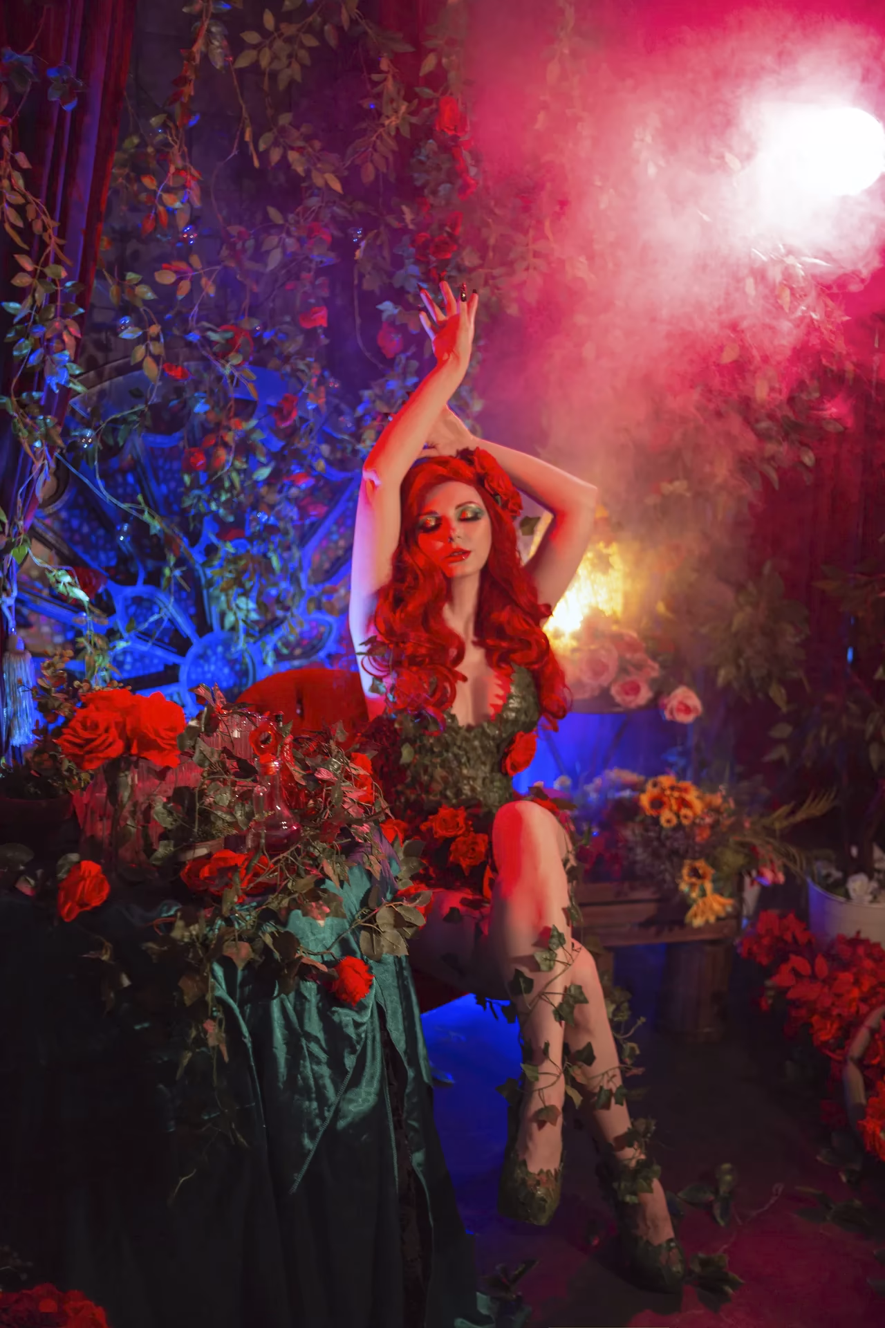 AGflower as Poison Ivy — cosplay photo 21 of 69