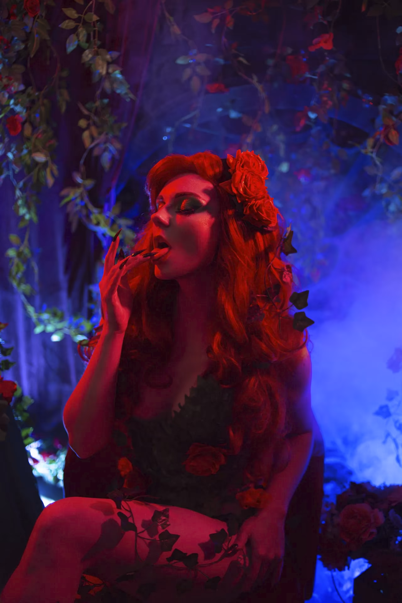AGflower as Poison Ivy — cosplay photo 22 of 69