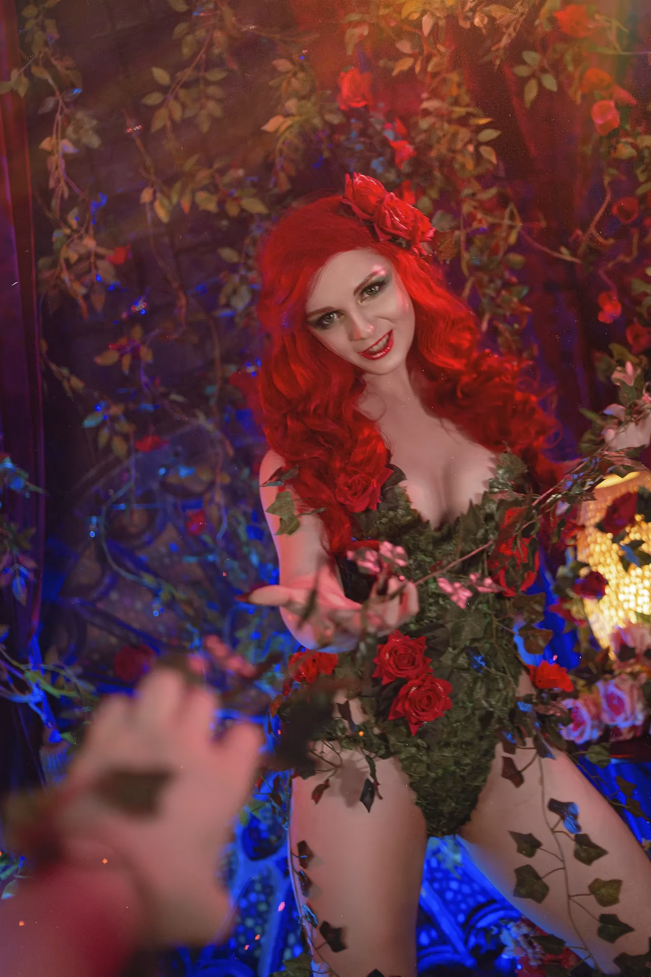 AGflower as Poison Ivy — cosplay photo 24 of 69