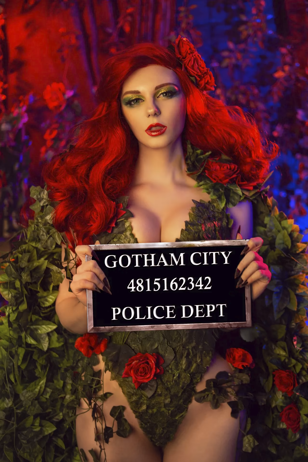 AGflower as Poison Ivy — cosplay photo 3 of 69