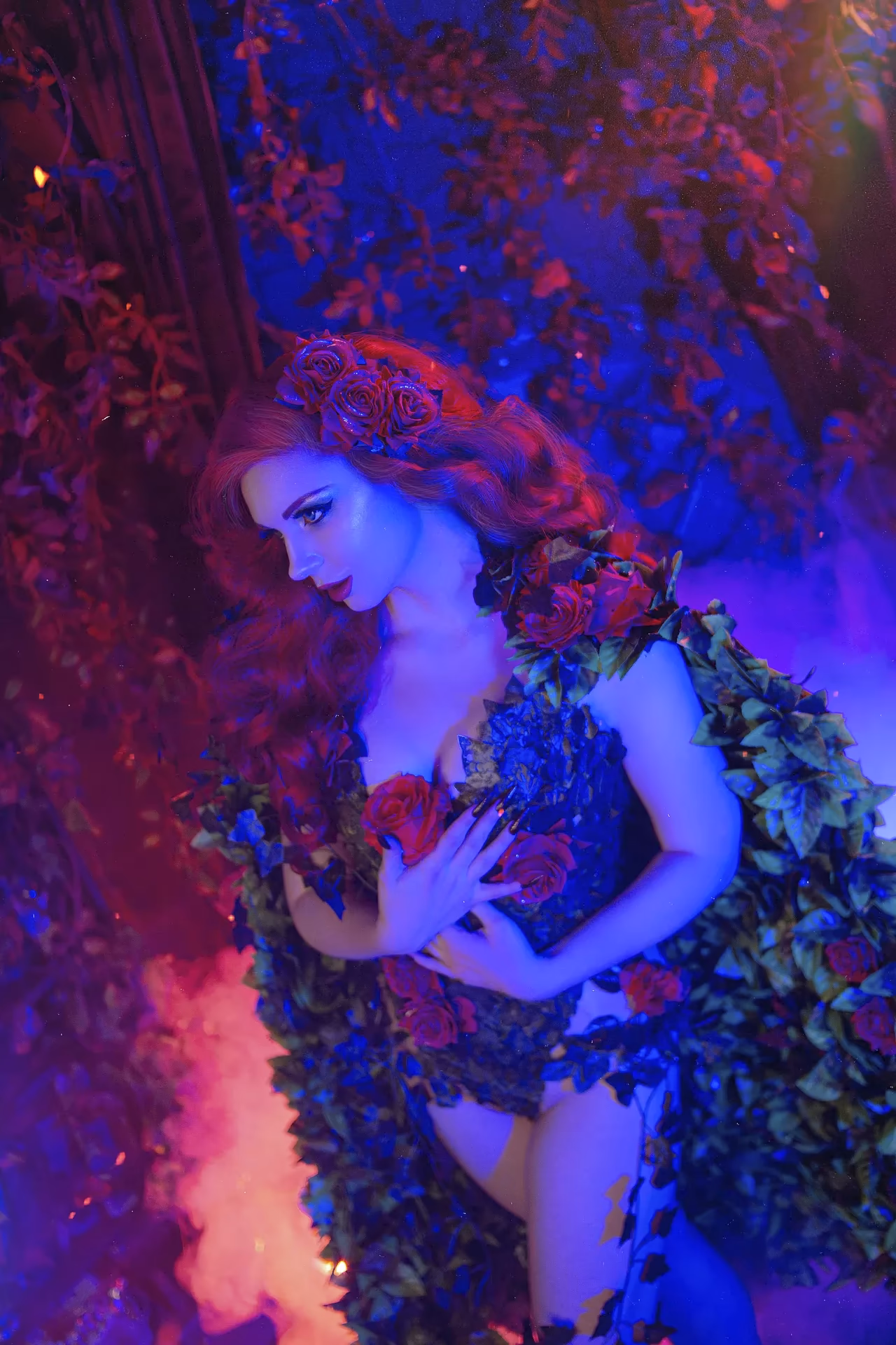 AGflower as Poison Ivy — cosplay photo 6 of 69