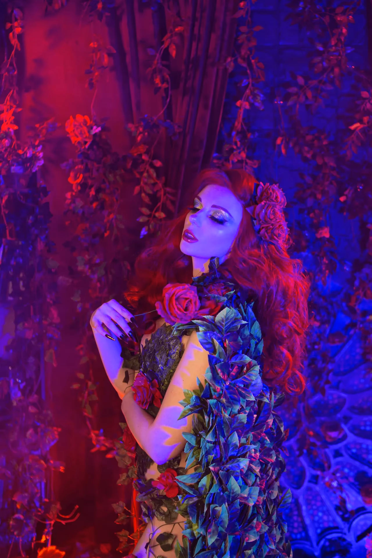 AGflower as Poison Ivy — cosplay photo 7 of 69