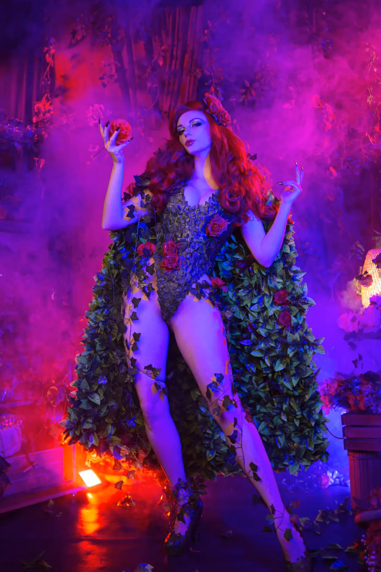 AGflower as Poison Ivy — cosplay photo 8 of 69