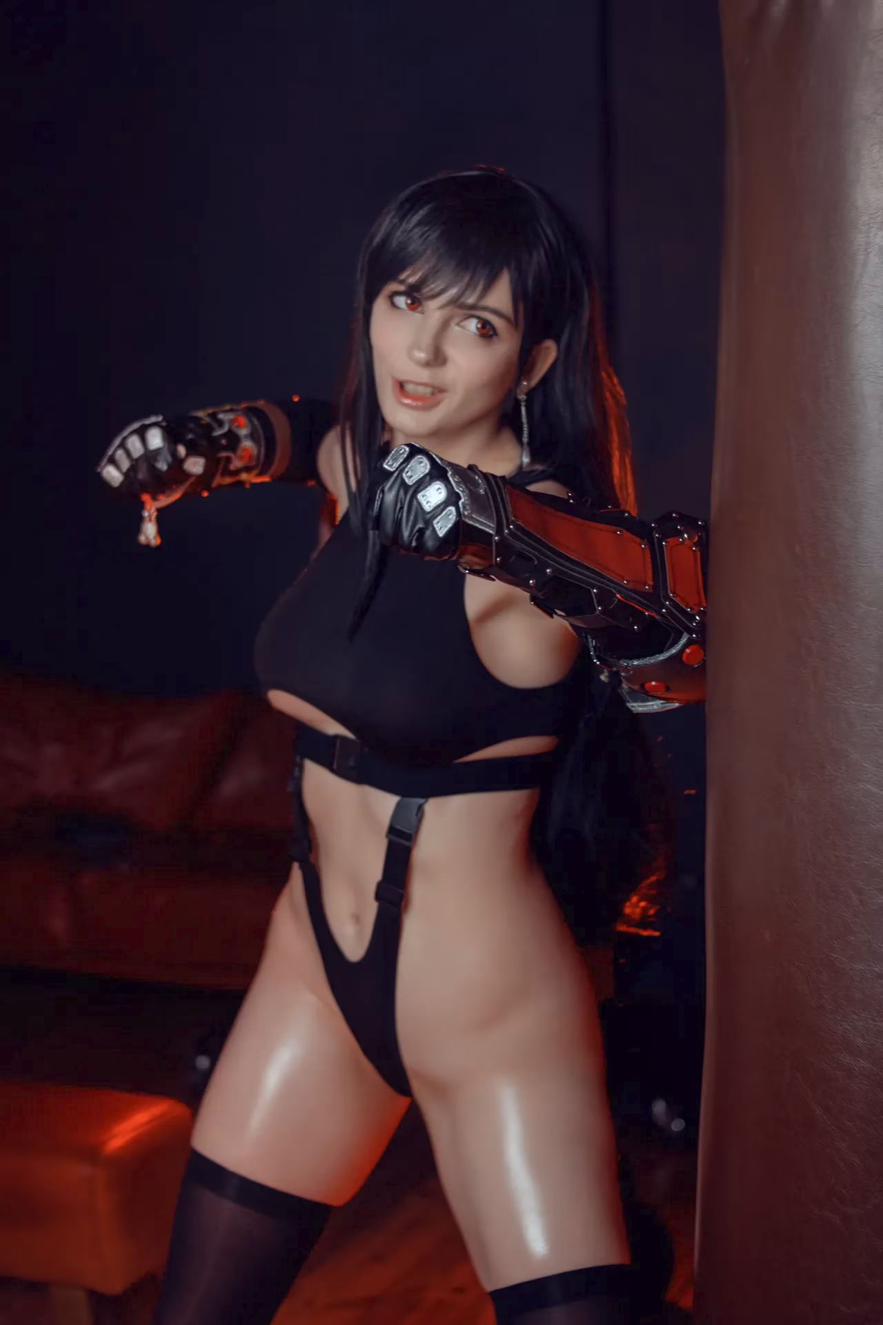 AGflower as Tifa Lockhart — cosplay photo 16 of 56
