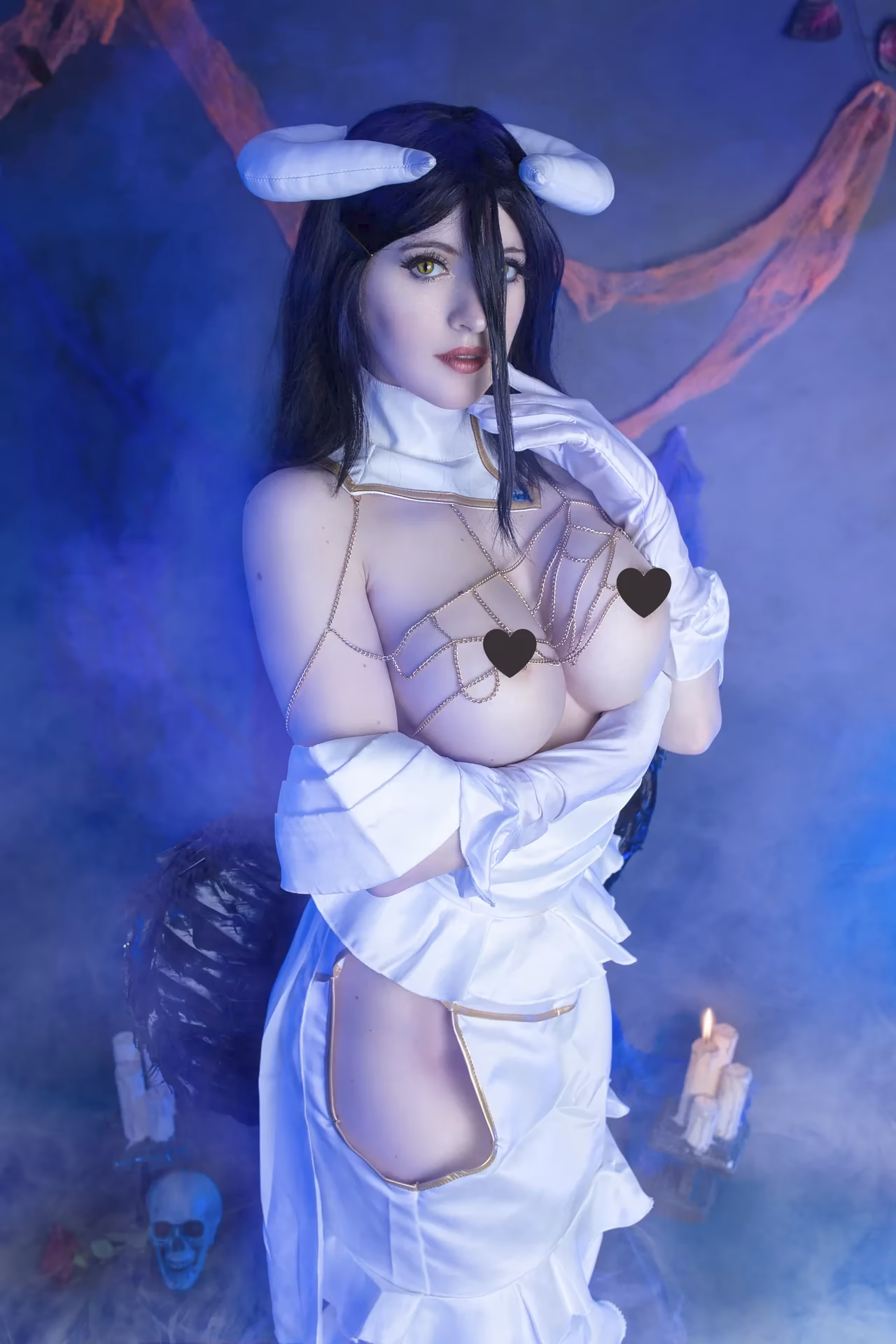 Agos Ashford as Albedo — cosplay photo 13 of 31