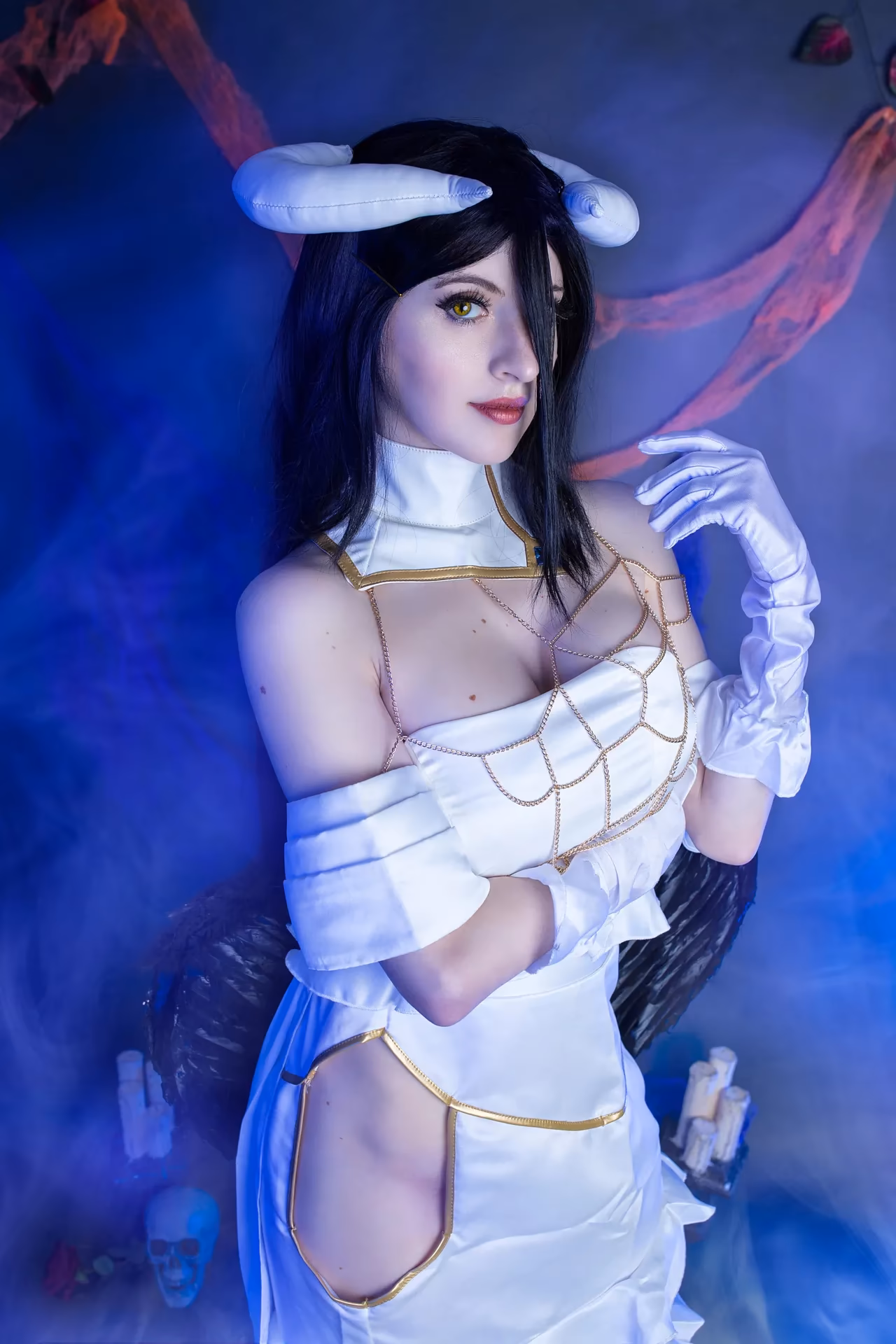 Agos Ashford as Albedo — cosplay photo 8 of 31