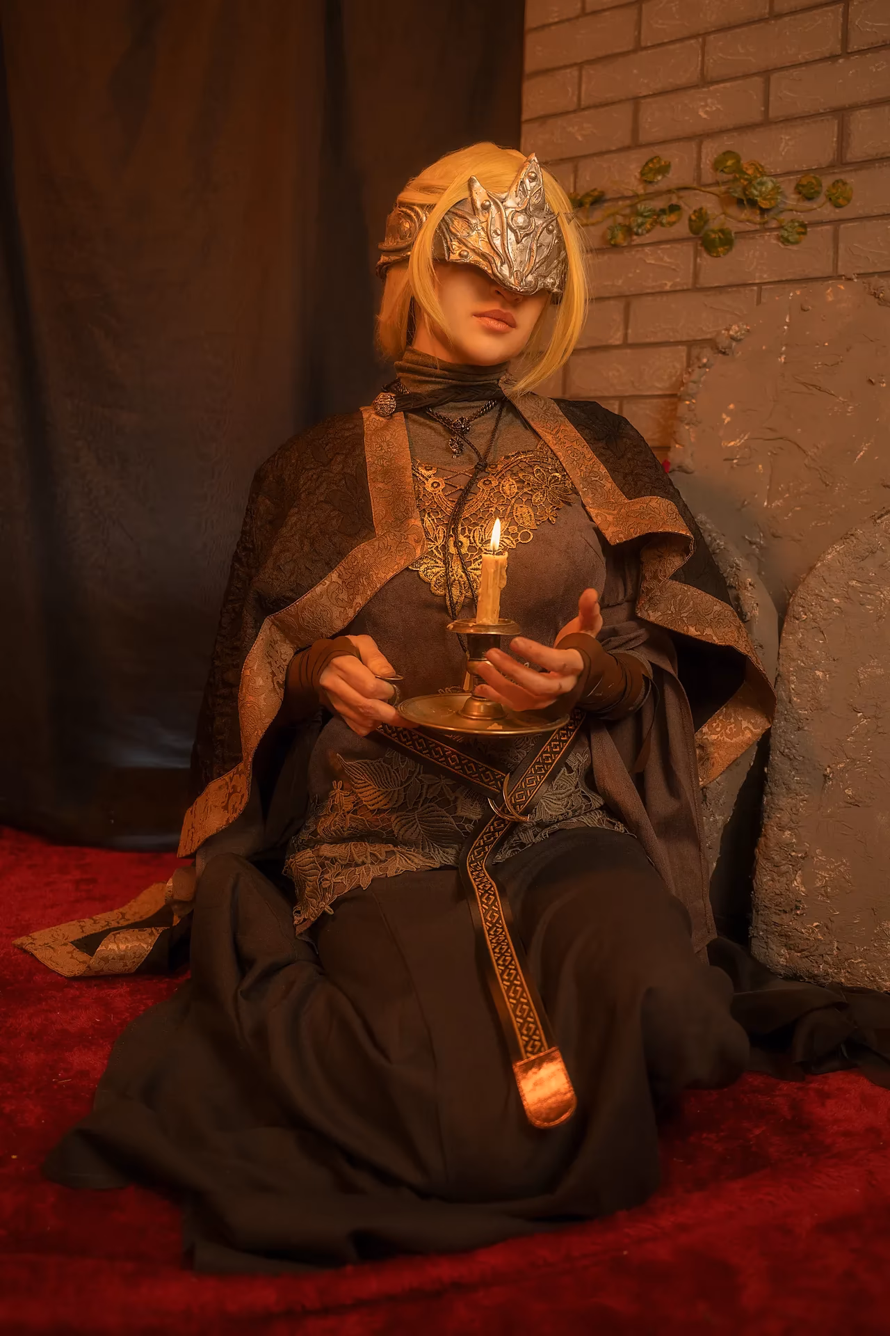 Agos Ashford - Fire Keeper - Dark Souls III - Cosplay Gallery - 33 Images preview