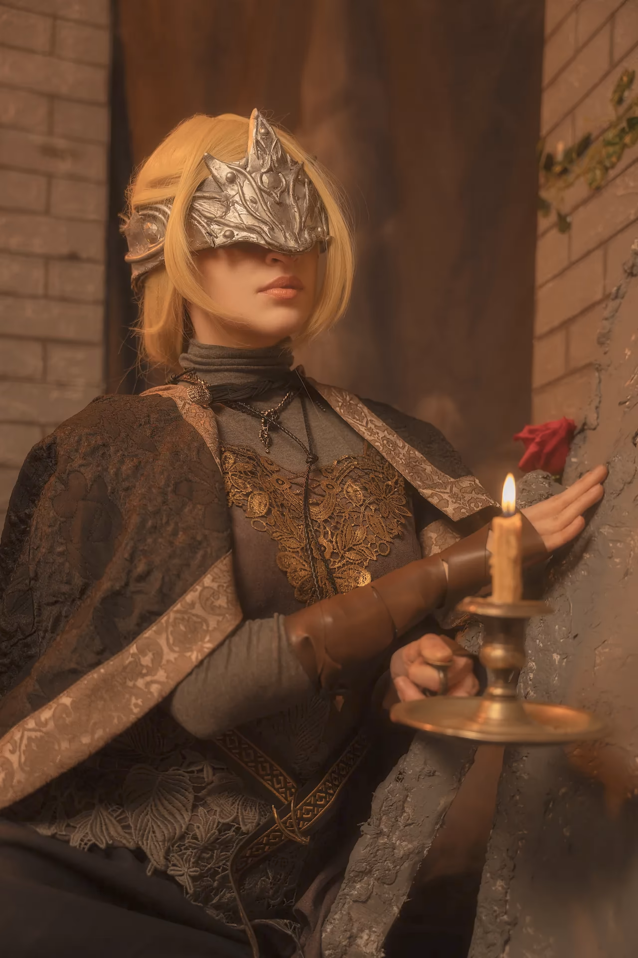 Agos Ashford as Fire Keeper — cosplay photo 2 of 33