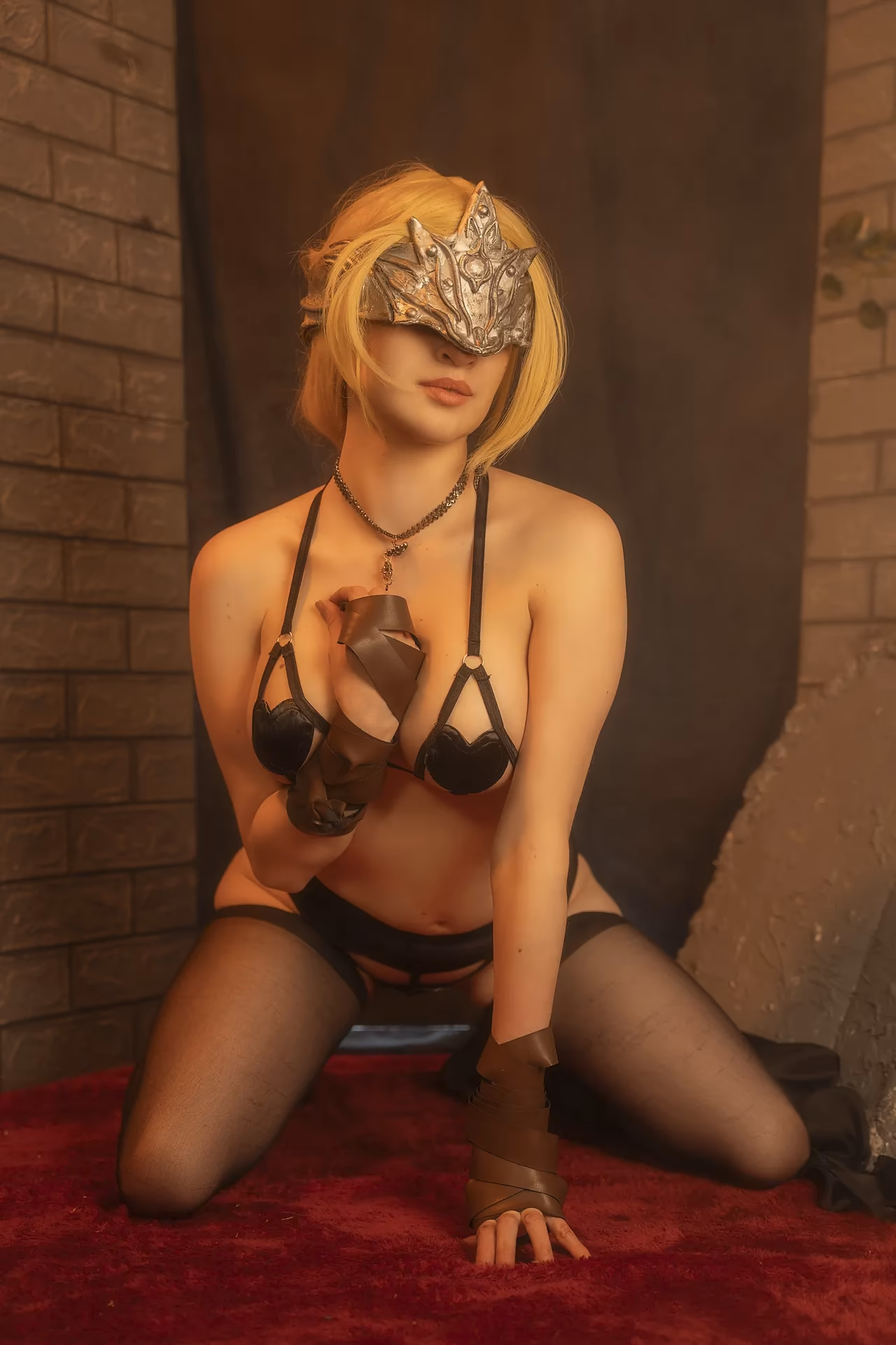 Agos Ashford as Fire Keeper — cosplay photo 22 of 33
