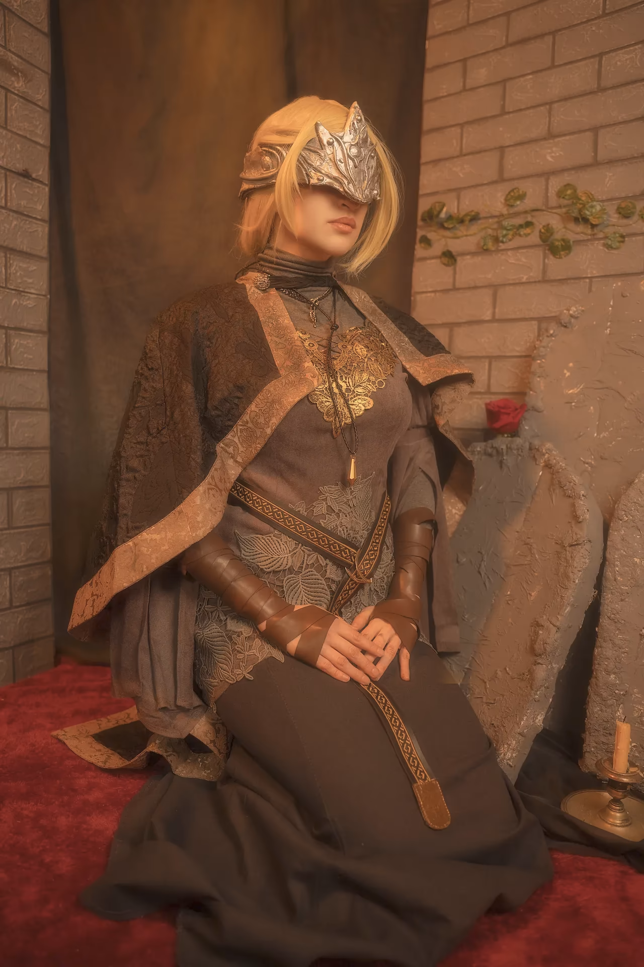 Agos Ashford as Fire Keeper — cosplay photo 5 of 33