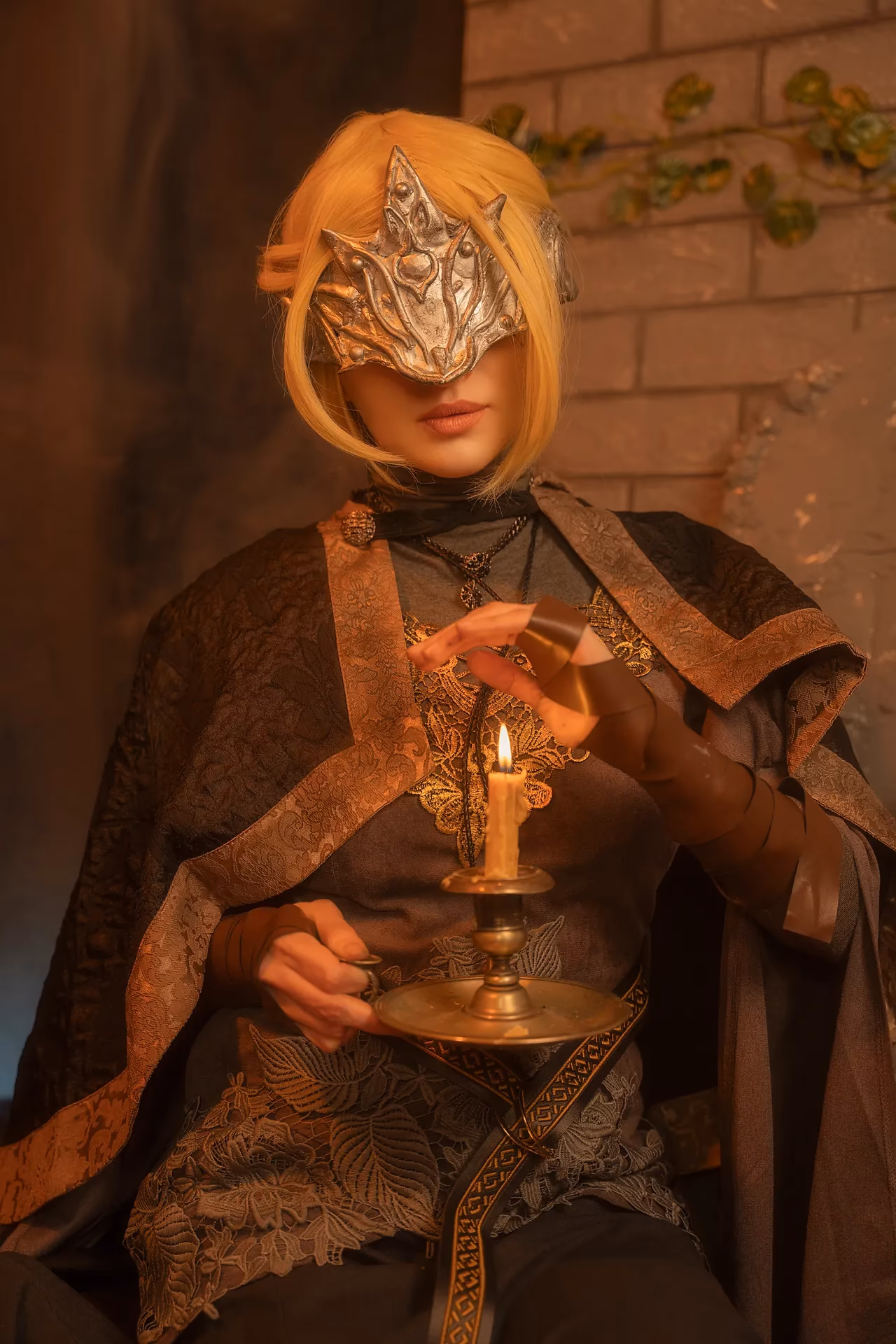 Agos Ashford as Fire Keeper — cosplay photo 6 of 33