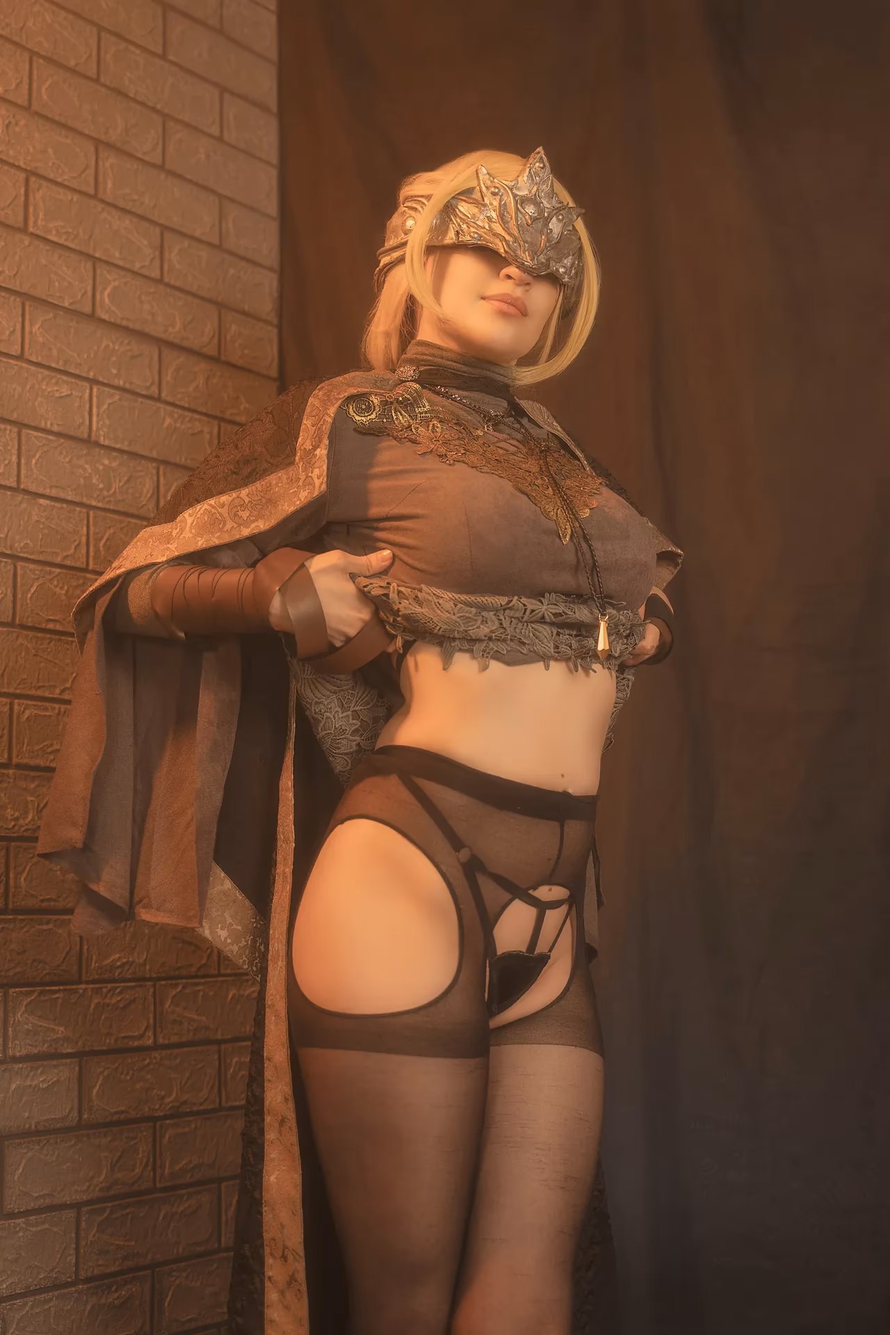 Agos Ashford as Fire Keeper — cosplay photo 7 of 33