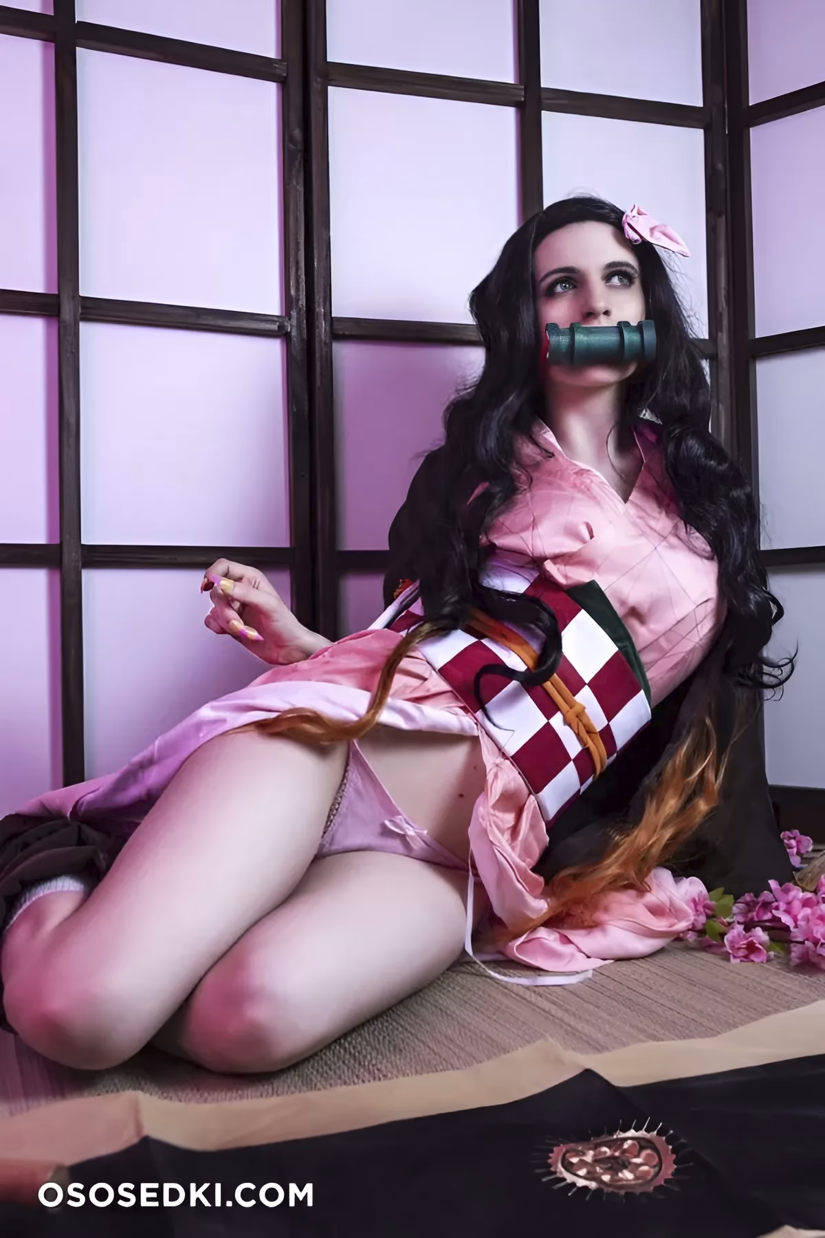 Agos Ashford as Nezuko Kamado — cosplay photo 2 of 33