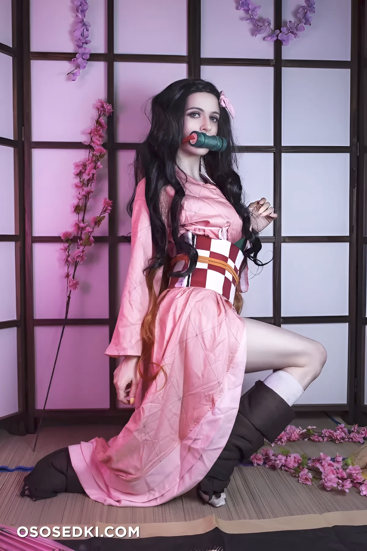 Agos Ashford as Nezuko Kamado — cosplay photo 6 of 33