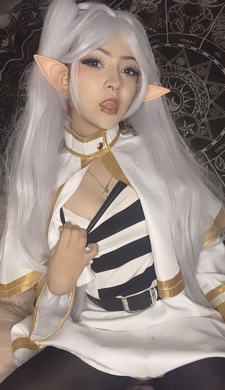 Ahzael - Frieren - Frieren: Beyond Journey's End (Sousou no Frieren) - Cosplay Gallery 1 - 19 Images preview