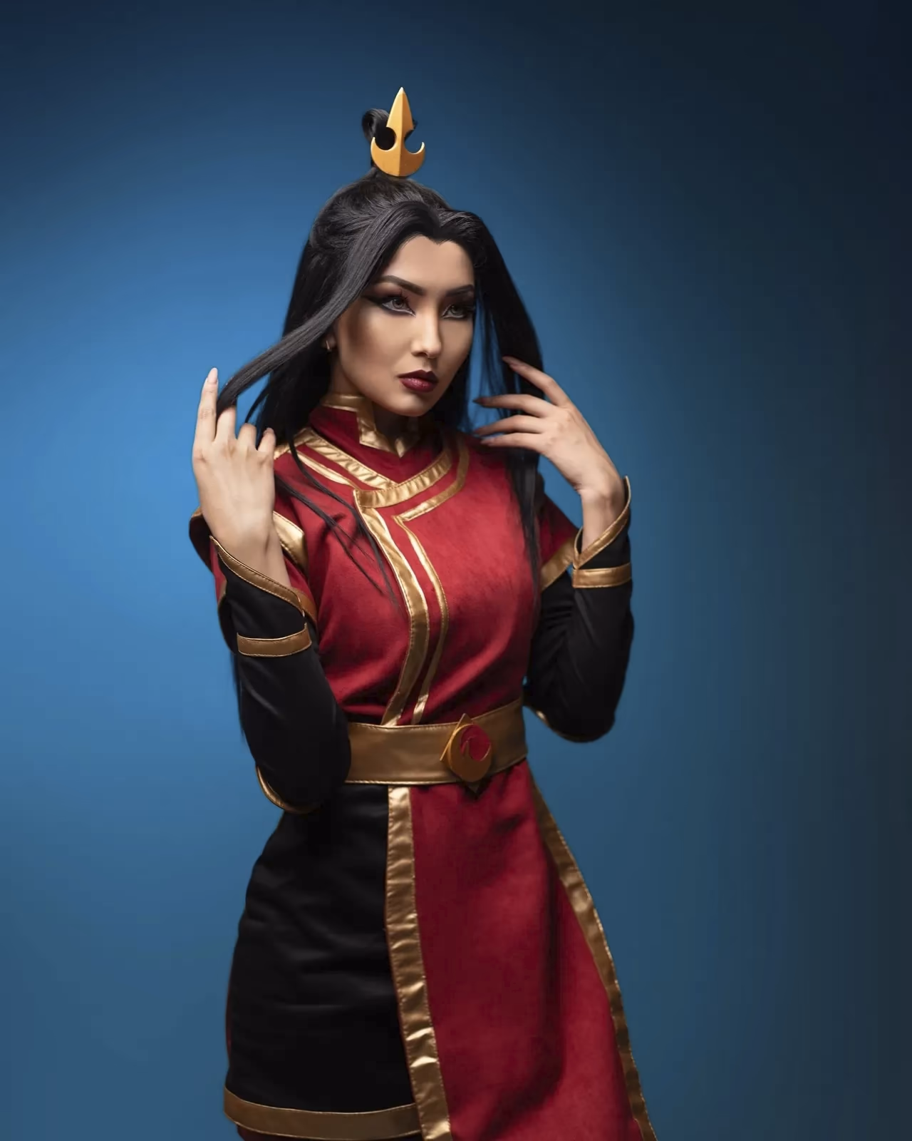 Aigera Dunamis as Azula — cosplay photo 3 of 10