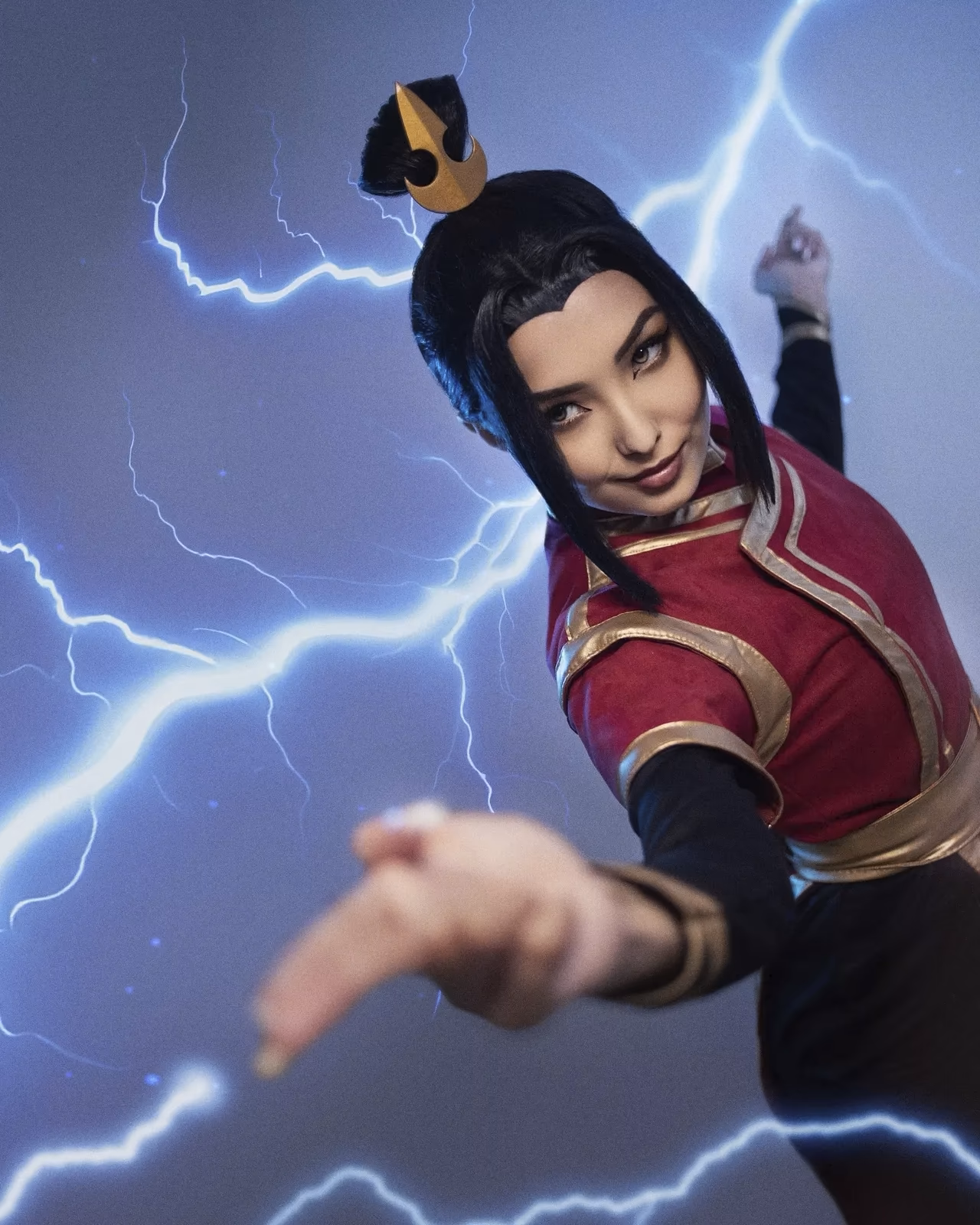 Aigera Dunamis as Azula — cosplay photo 5 of 10