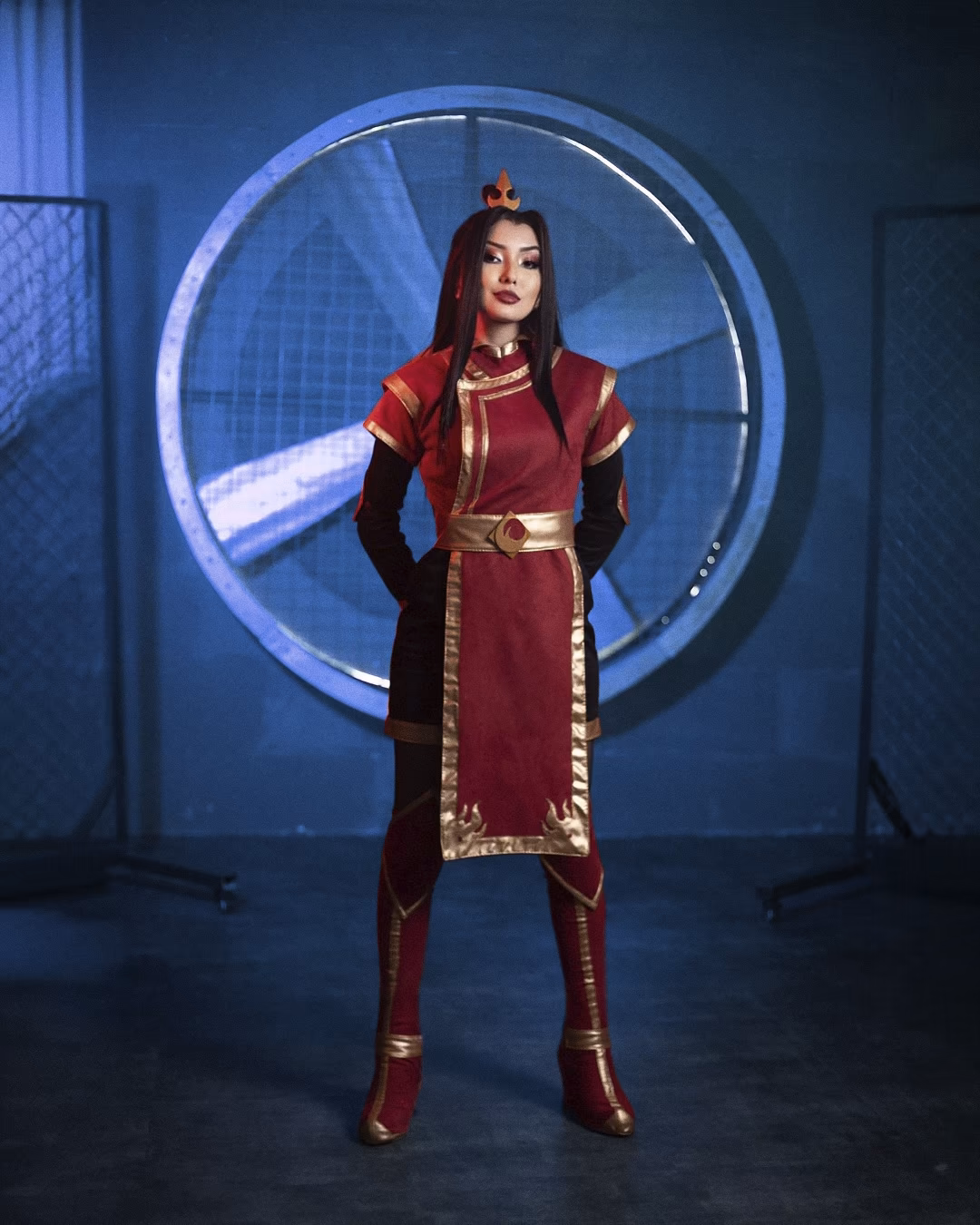 Aigera Dunamis as Azula — cosplay photo 8 of 10