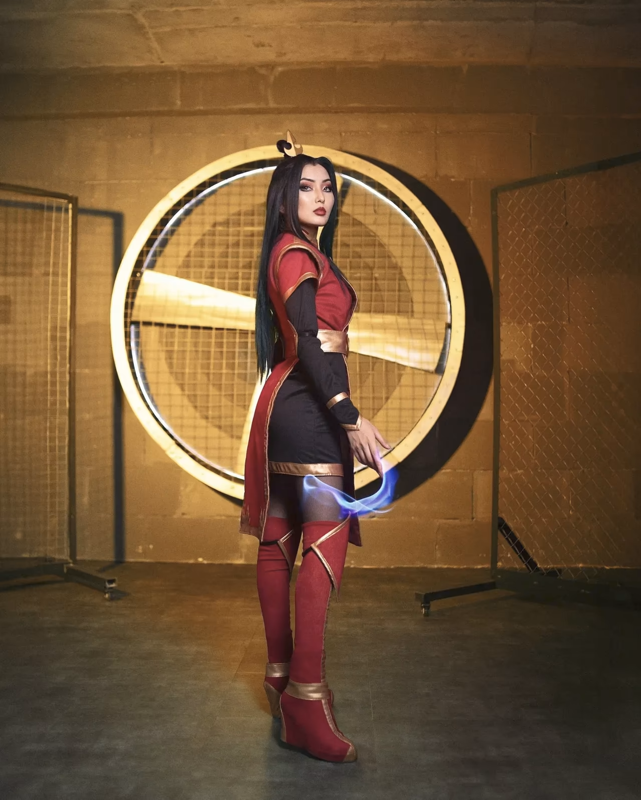 Aigera Dunamis as Azula — cosplay photo 9 of 10