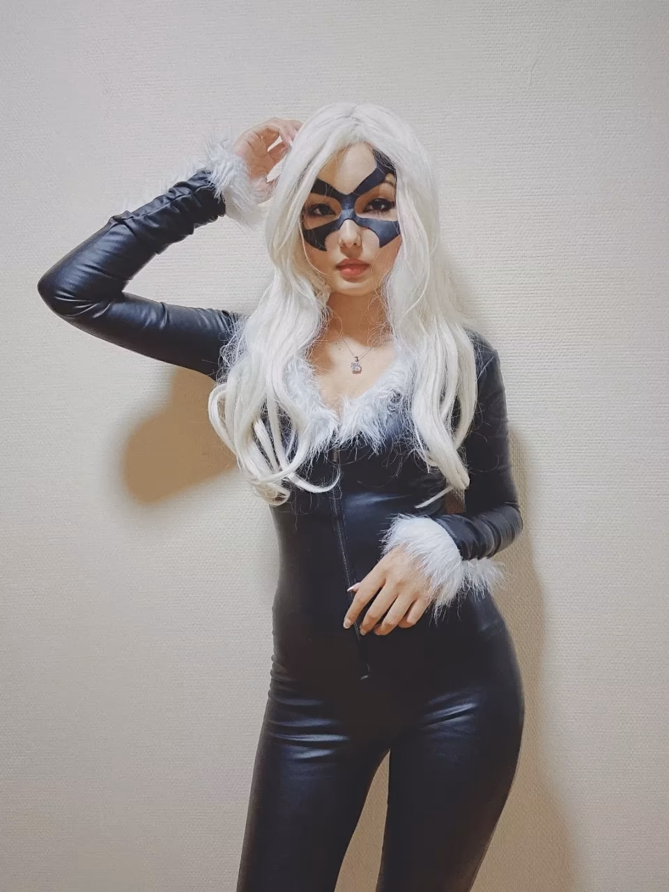 Aigera Dunamis as Black Cat — cosplay photo 16 of 21